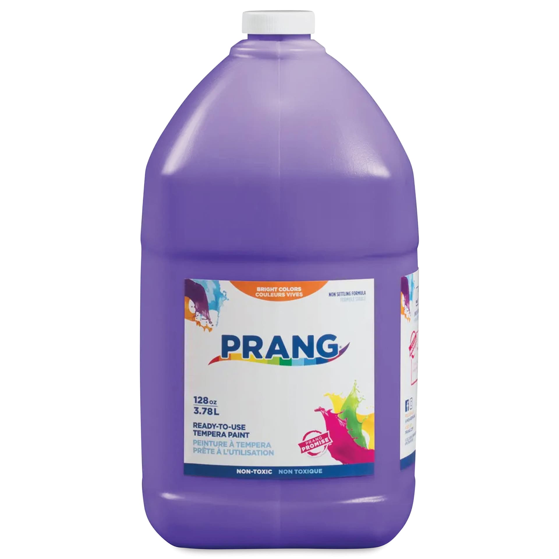 Prang Ready-To-Use Tempera Paint - Violet, Gallon