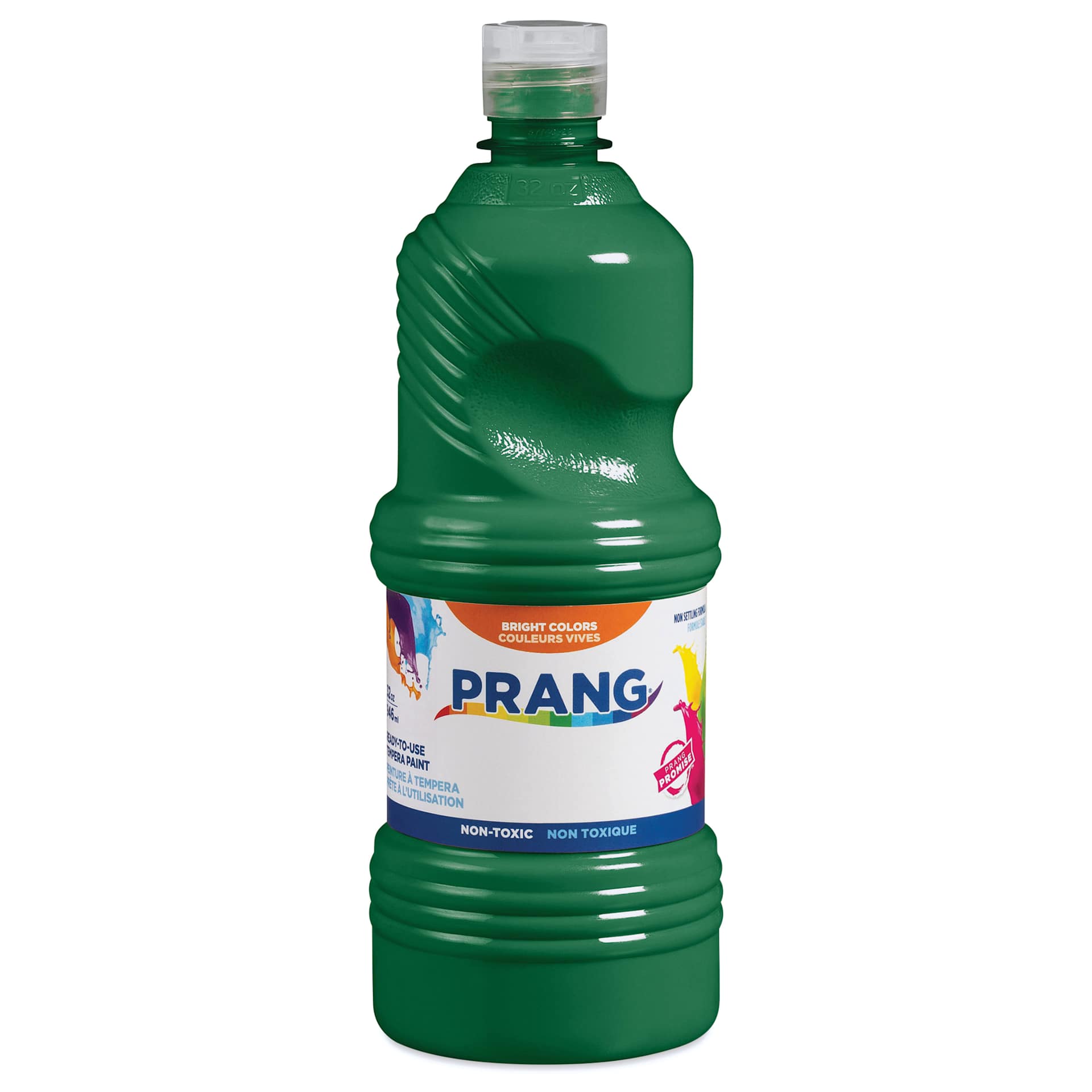 Prang Ready-To-Use Tempera Paint - Green, 32 oz bottle