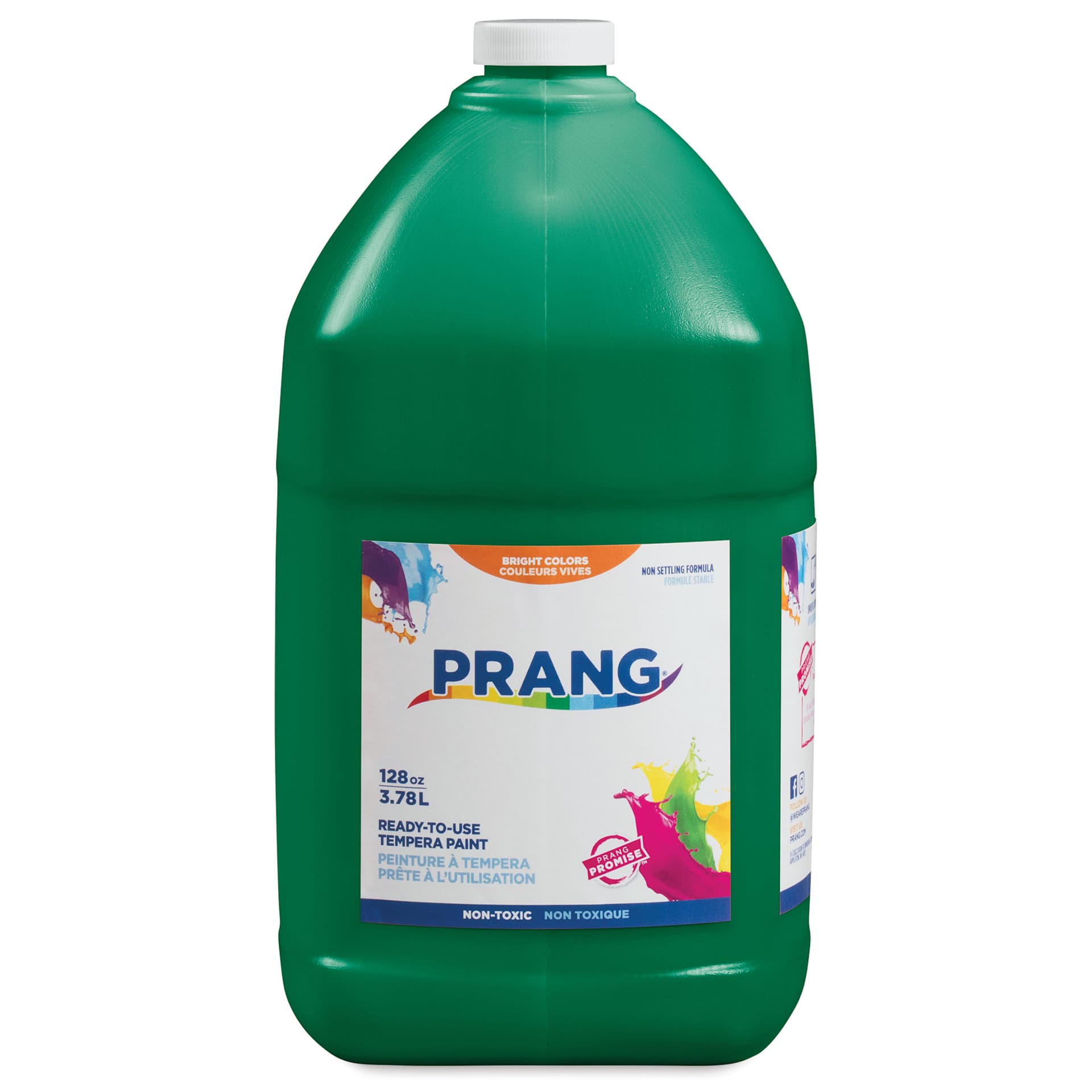 Prang Ready-To-Use Tempera Paint - Green, Gallon