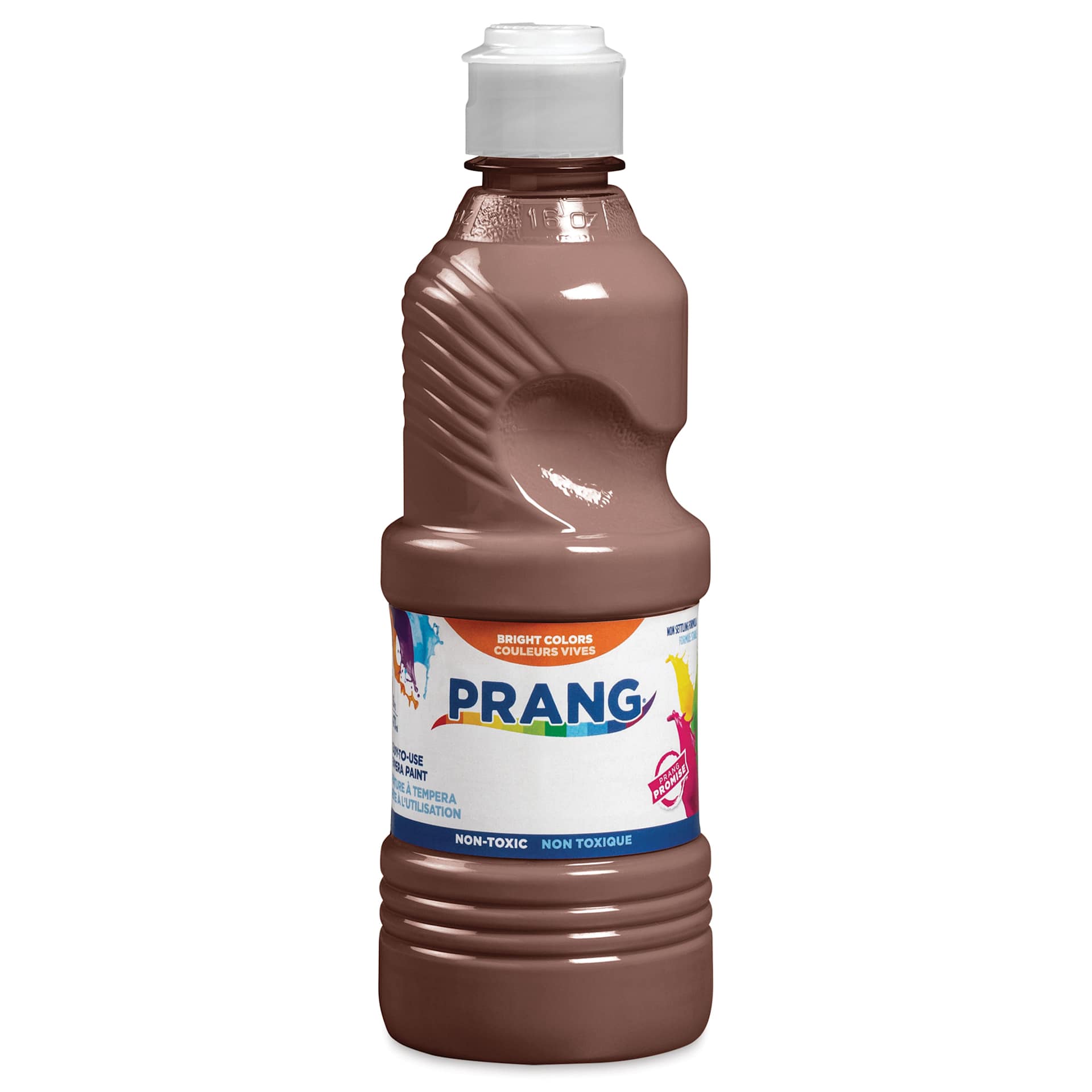 Prang Ready-To-Use Tempera Paint - Brown, 16 oz bottle