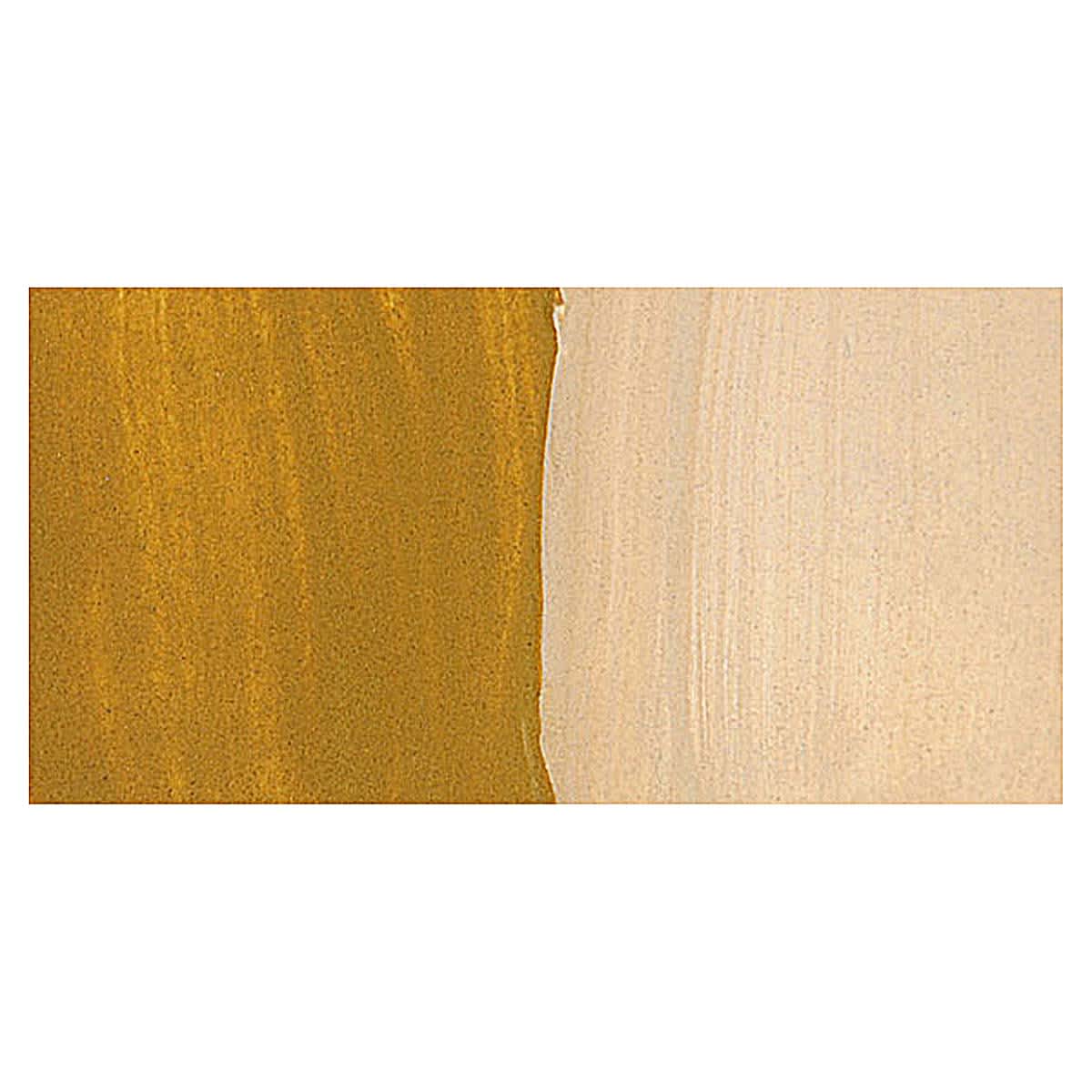 Sennelier Artists Egg Tempera - Raw Sienna swatch