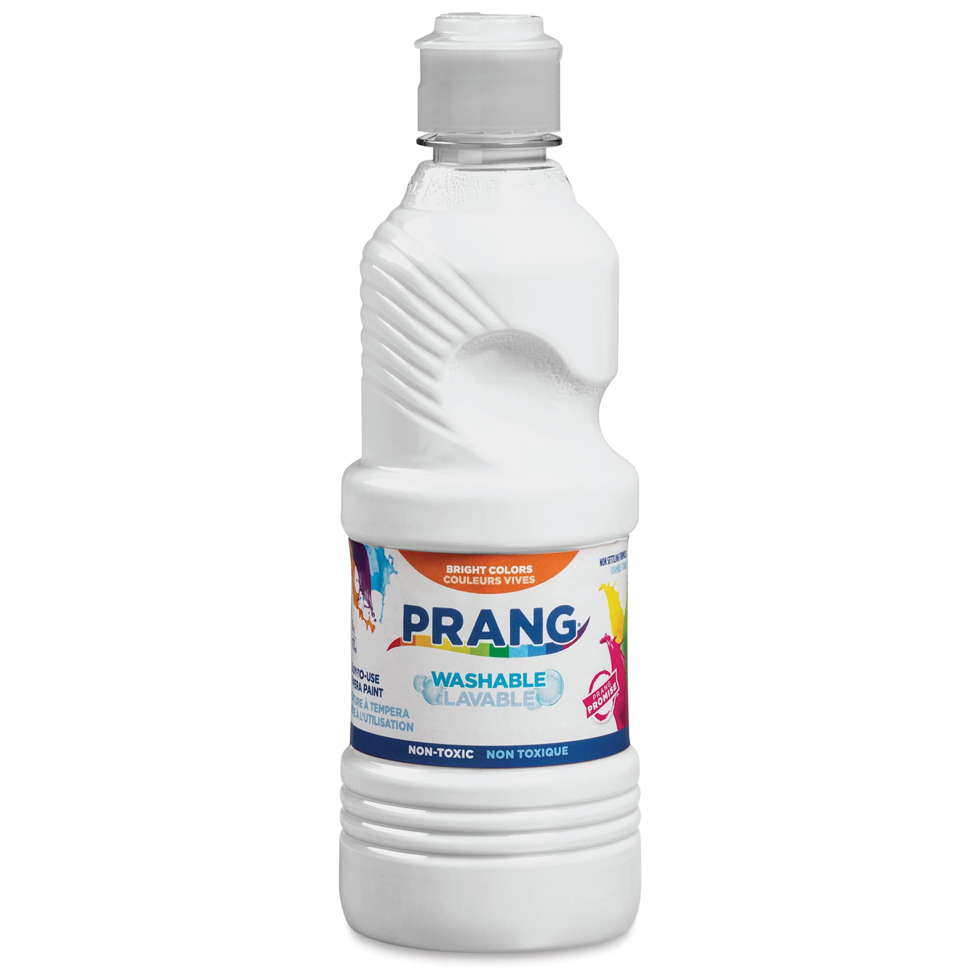 Prang Ready-To-Use Washable Tempera Paint - White, 16 oz bottle