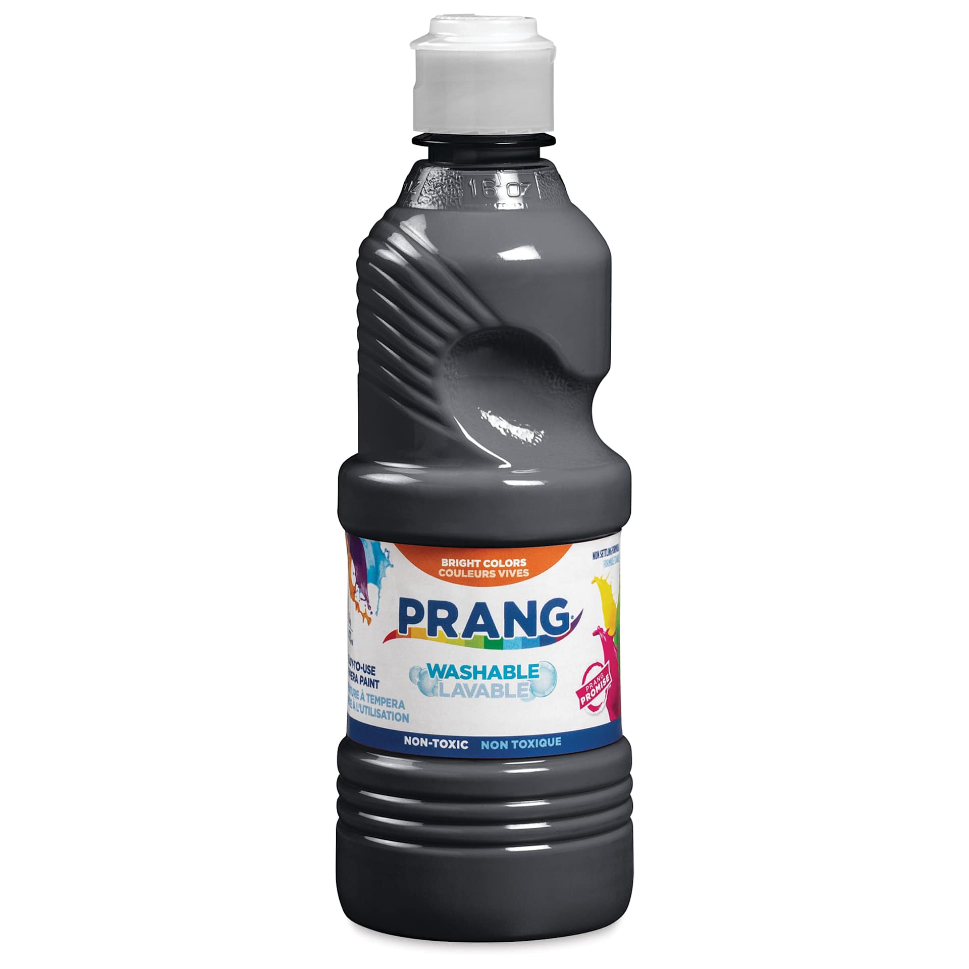 Prang Ready-To- Use Washable Tempera Paint- Black, Pint