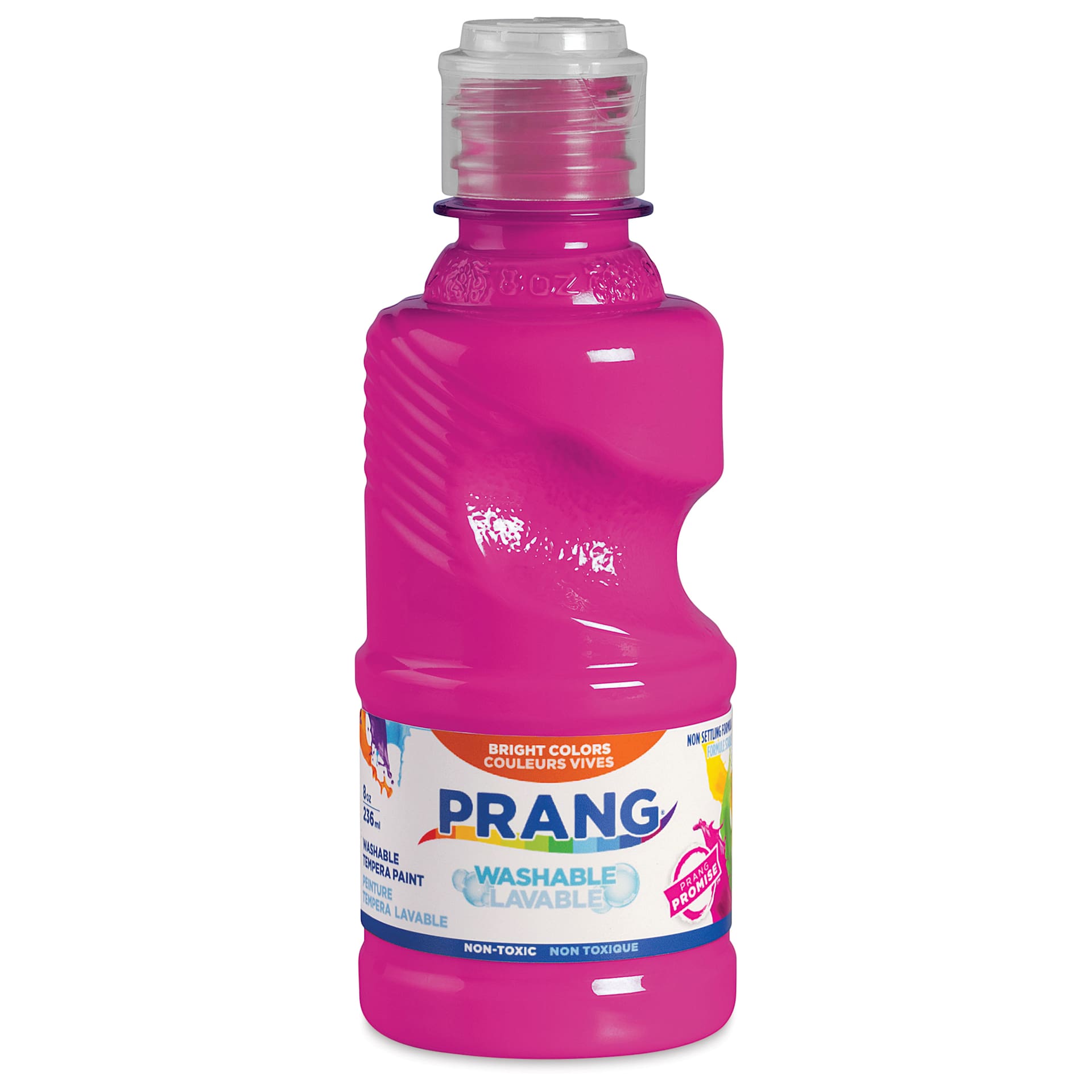 Prang Ready-To-Use Washable Tempera Paints - Magenta, 8 oz