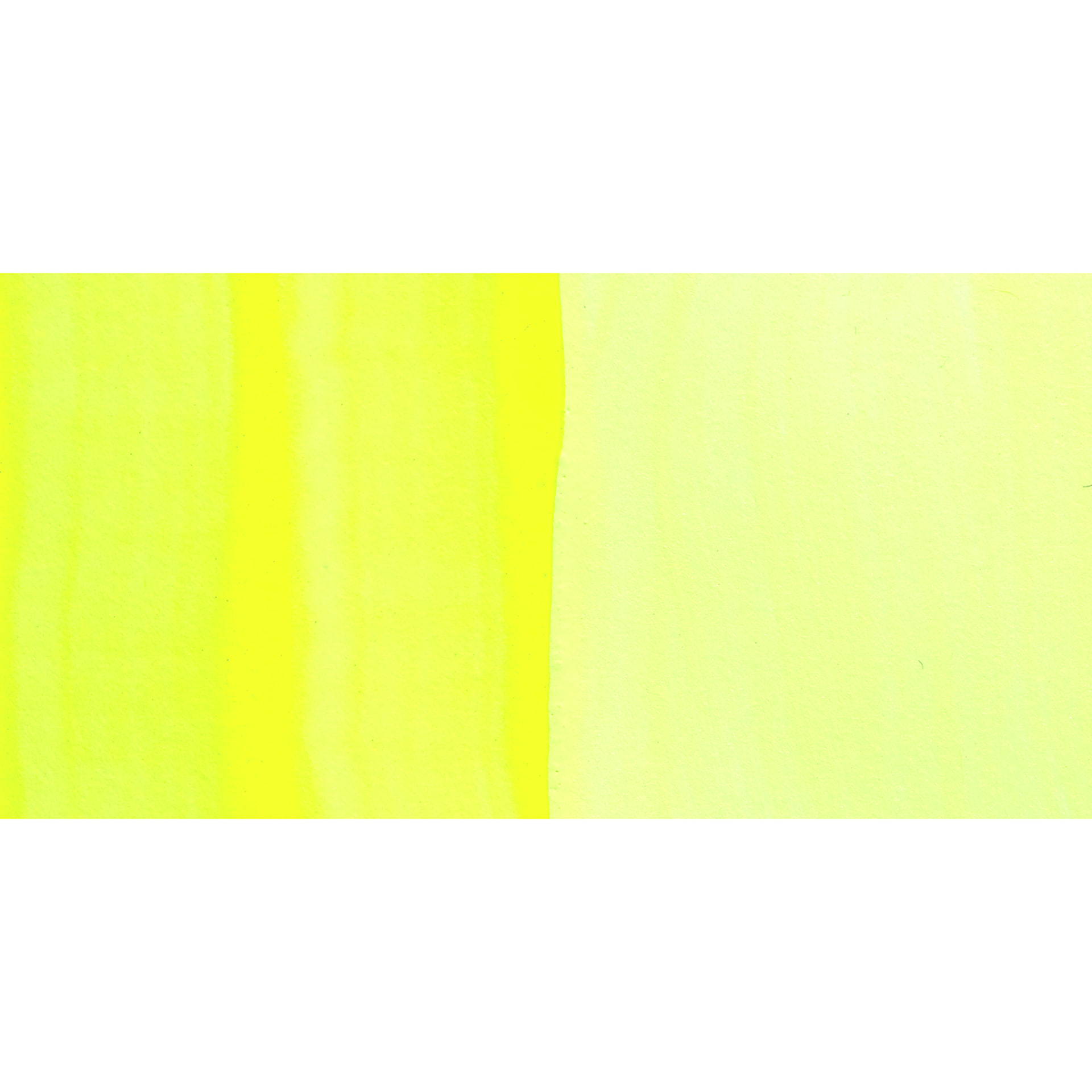 Prang Ready-To-Use Washable Tempera Paint - Fluorescent Yellow swatch
