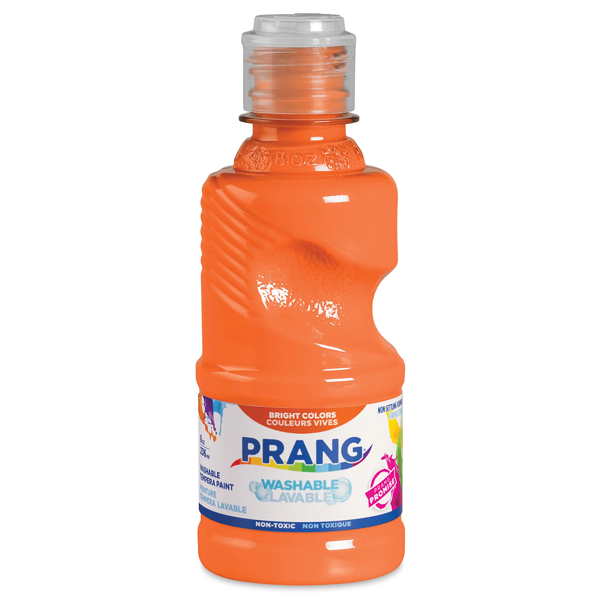 Prang Ready-To-Use Washable Tempera Paints - Orange