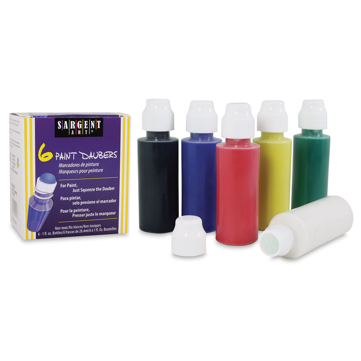 Sargent Art Tempera Paint Daubers