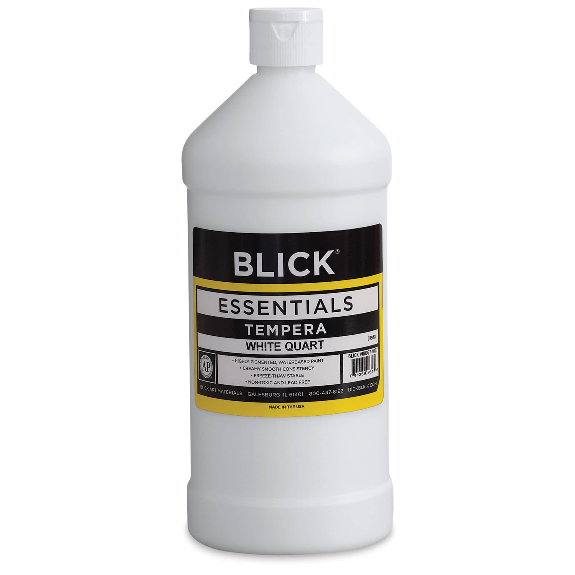 Blick Essentials Tempera - White, Quart