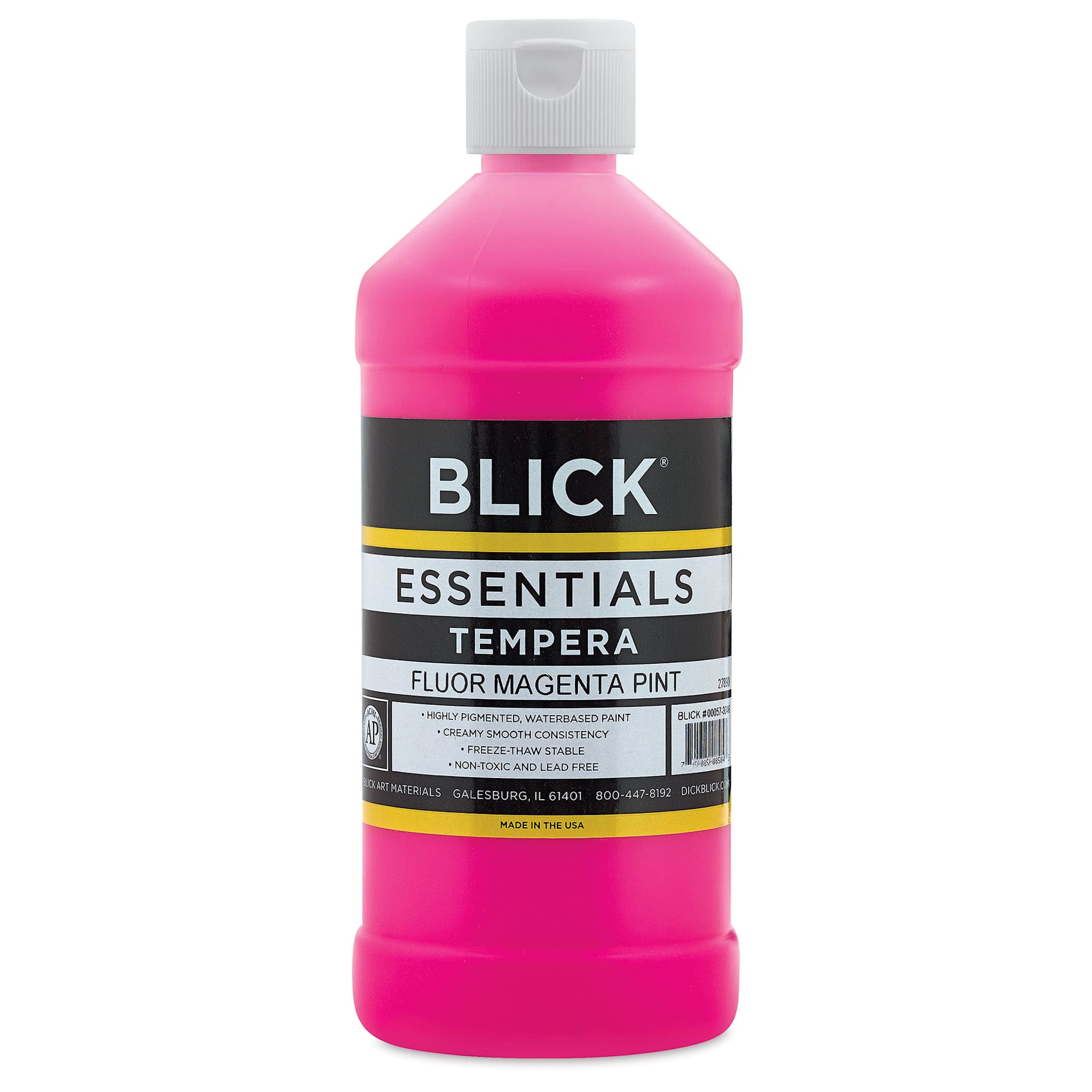 Blick Essentials Tempera - Fluorescent Magenta, Pint