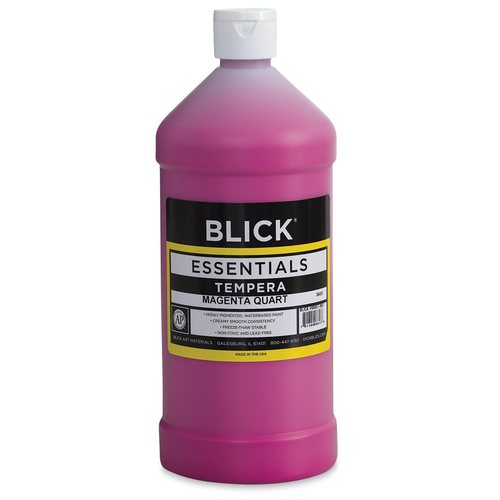 Blick Essentials Tempera - Magenta, Quart