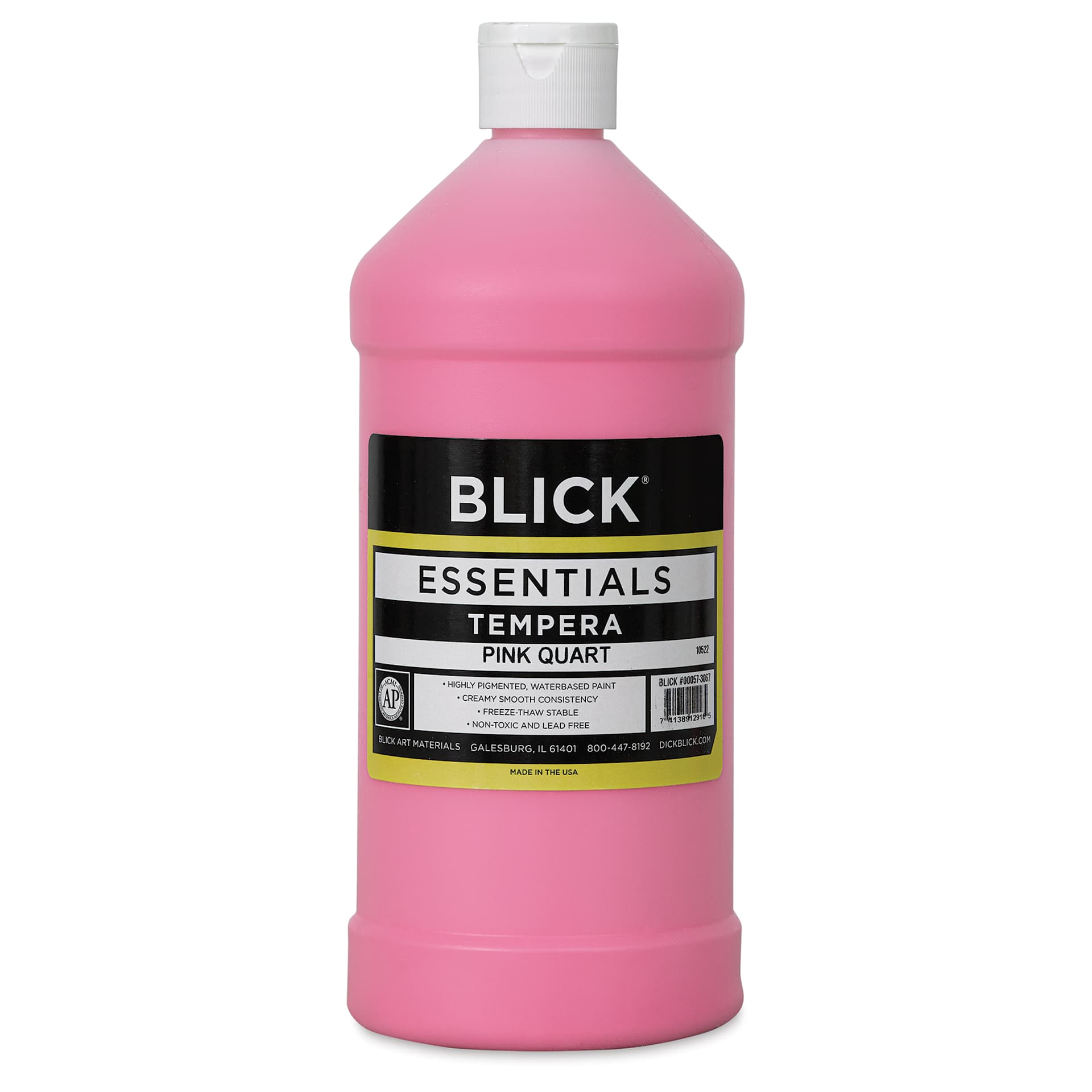 Blick Essentials Tempera - Pink, Quart