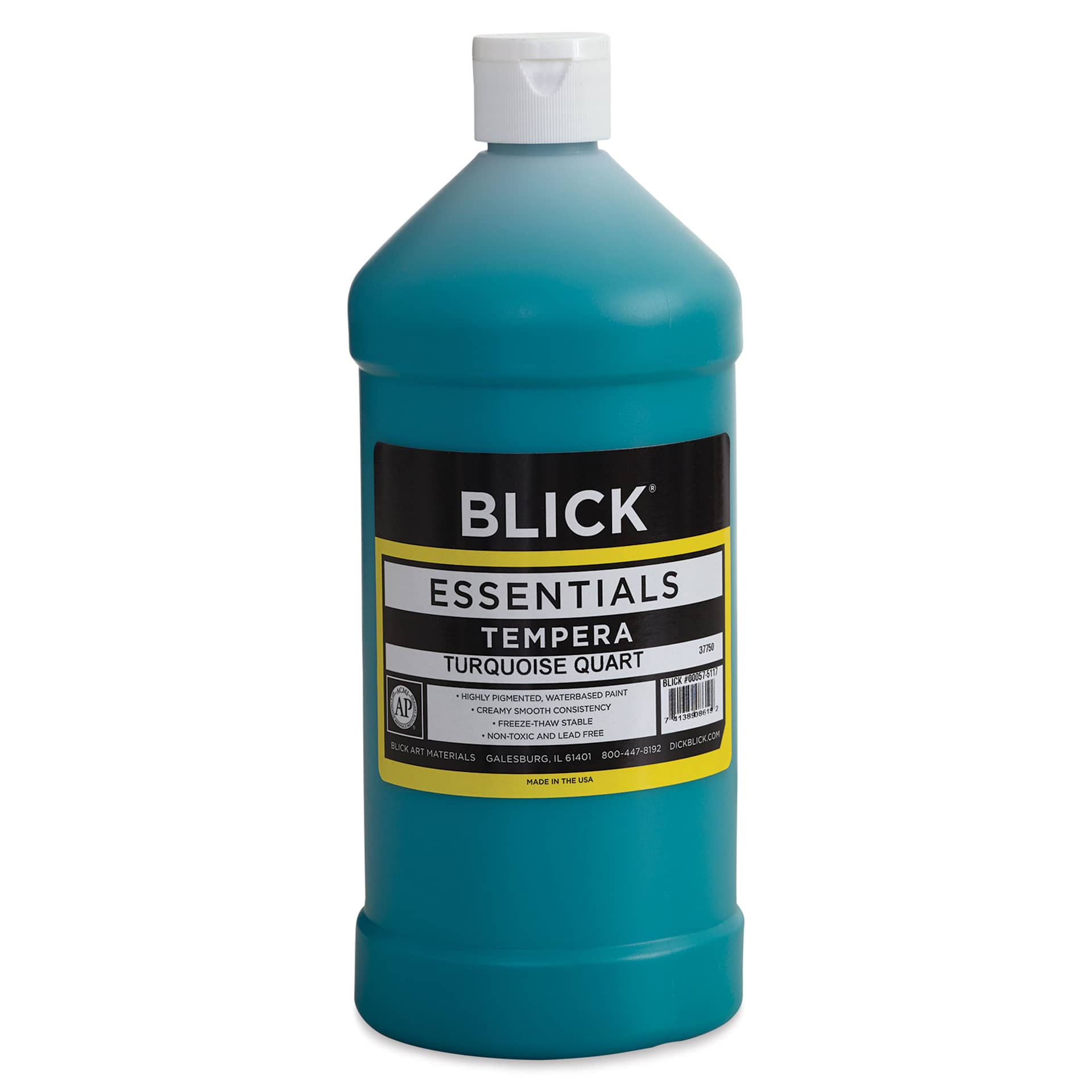 Blick Essentials Tempera - Turquoise, Quart
