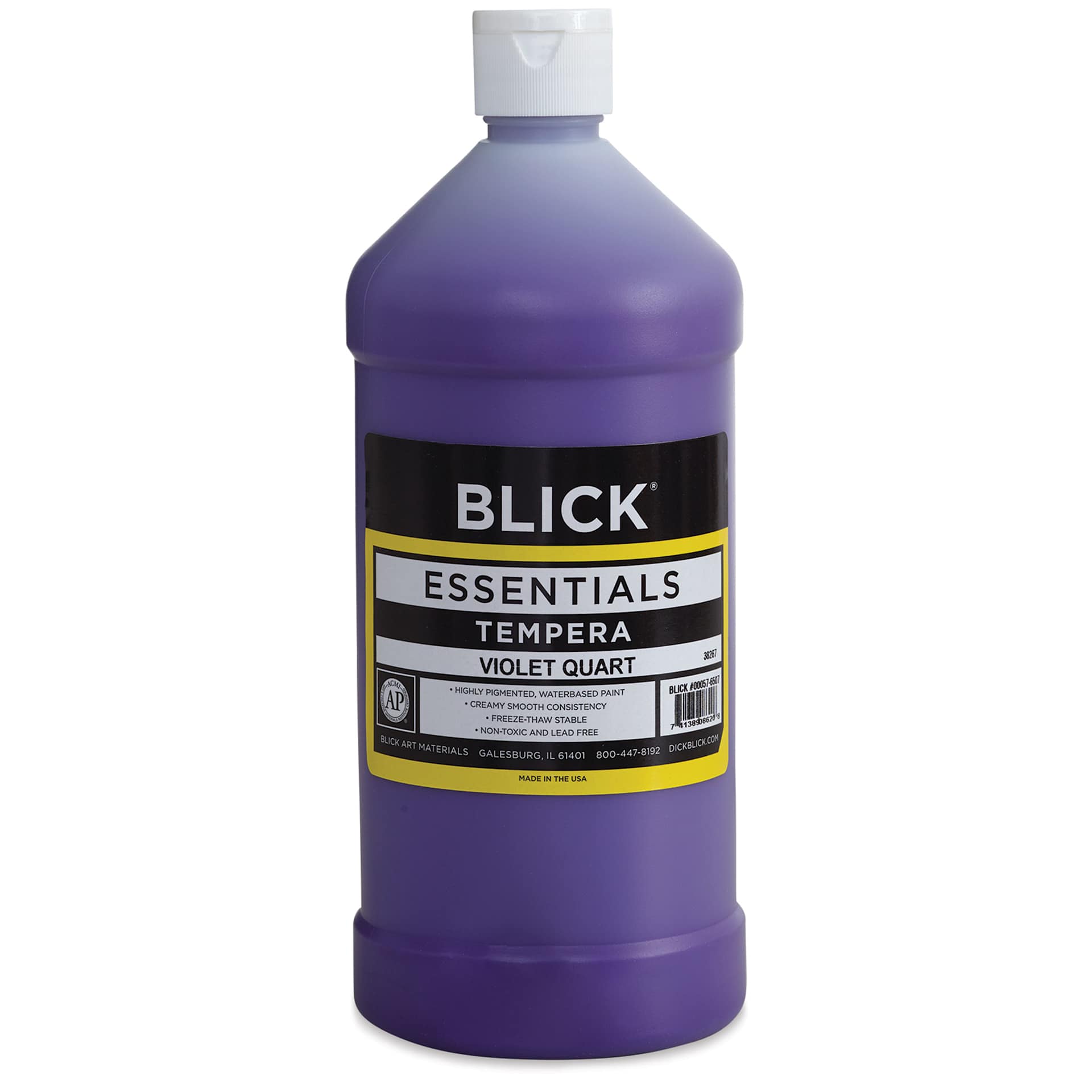 Blick Essentials Tempera - Violet, Quart