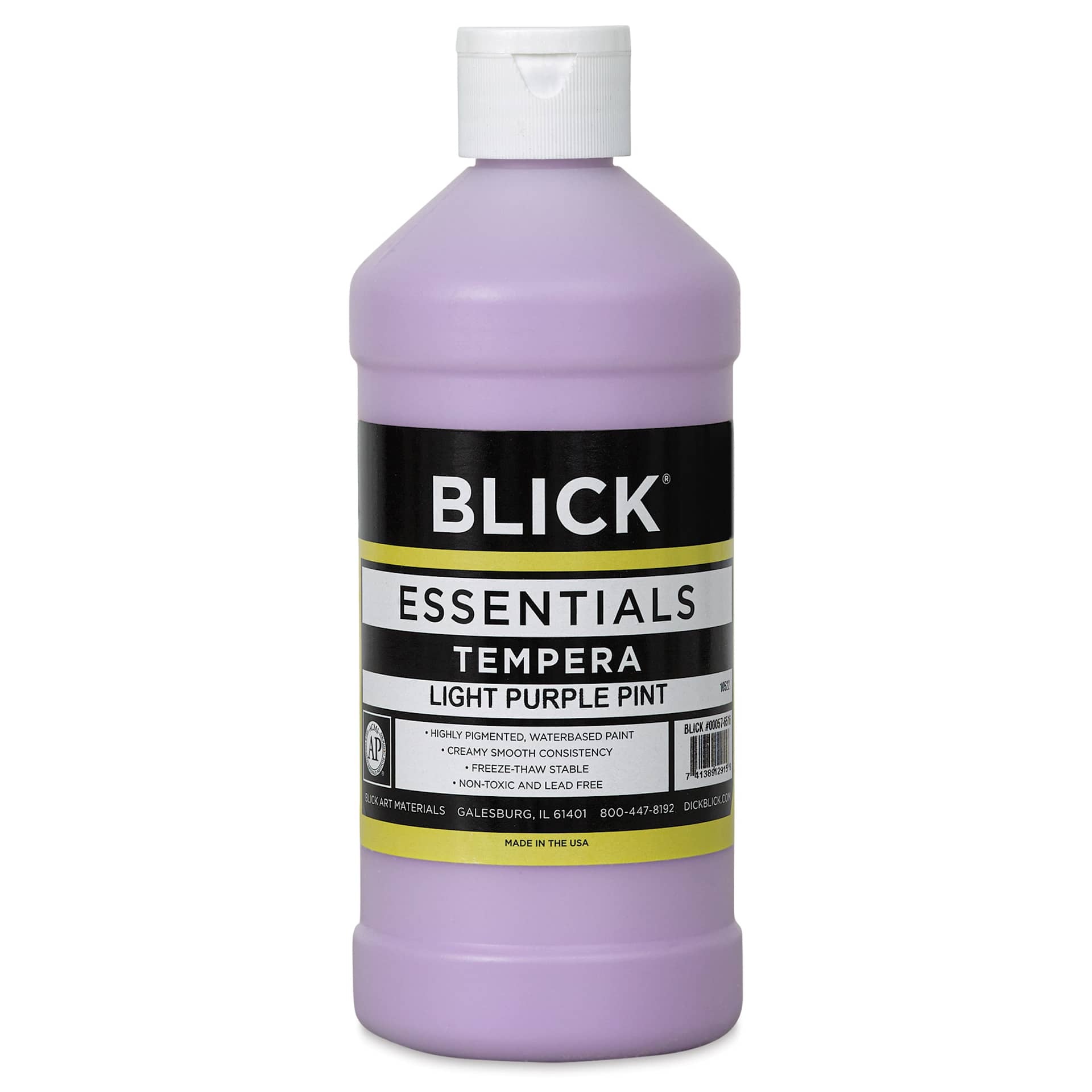 Blick Essentials Tempera - Light Purple, Pint