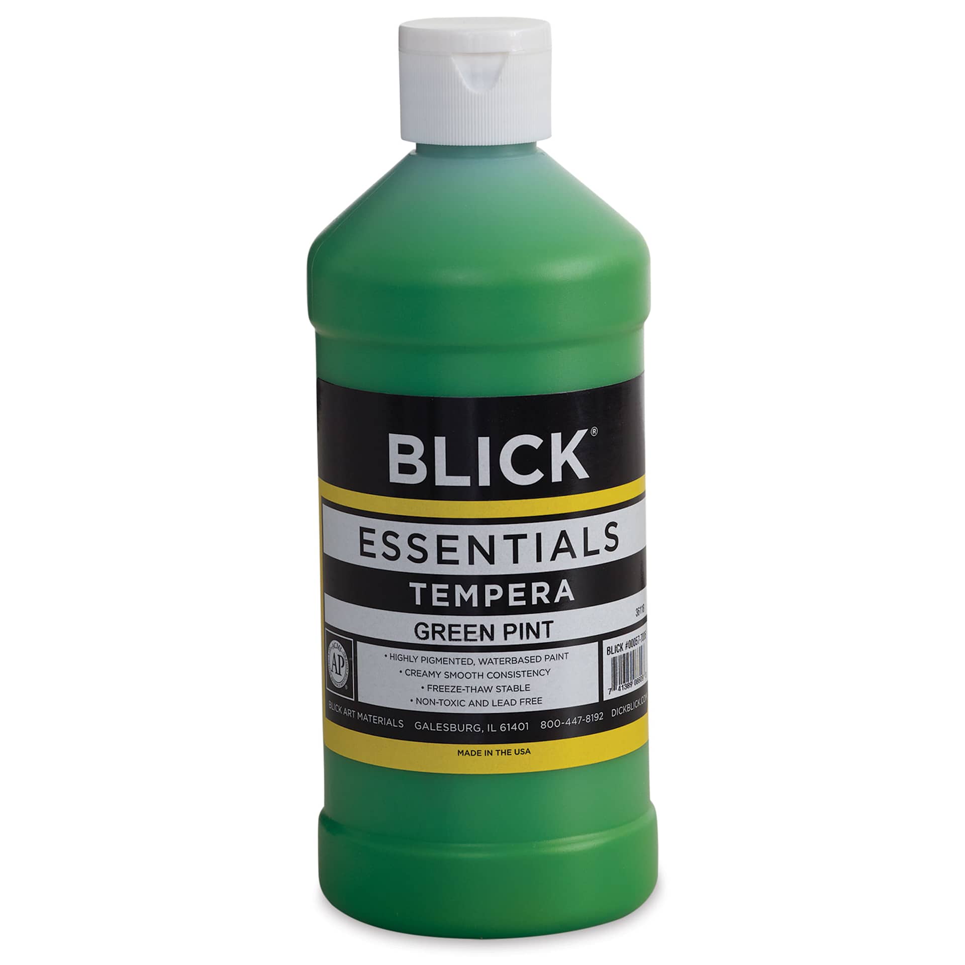 Blick Essentials Tempera - Green, Pint