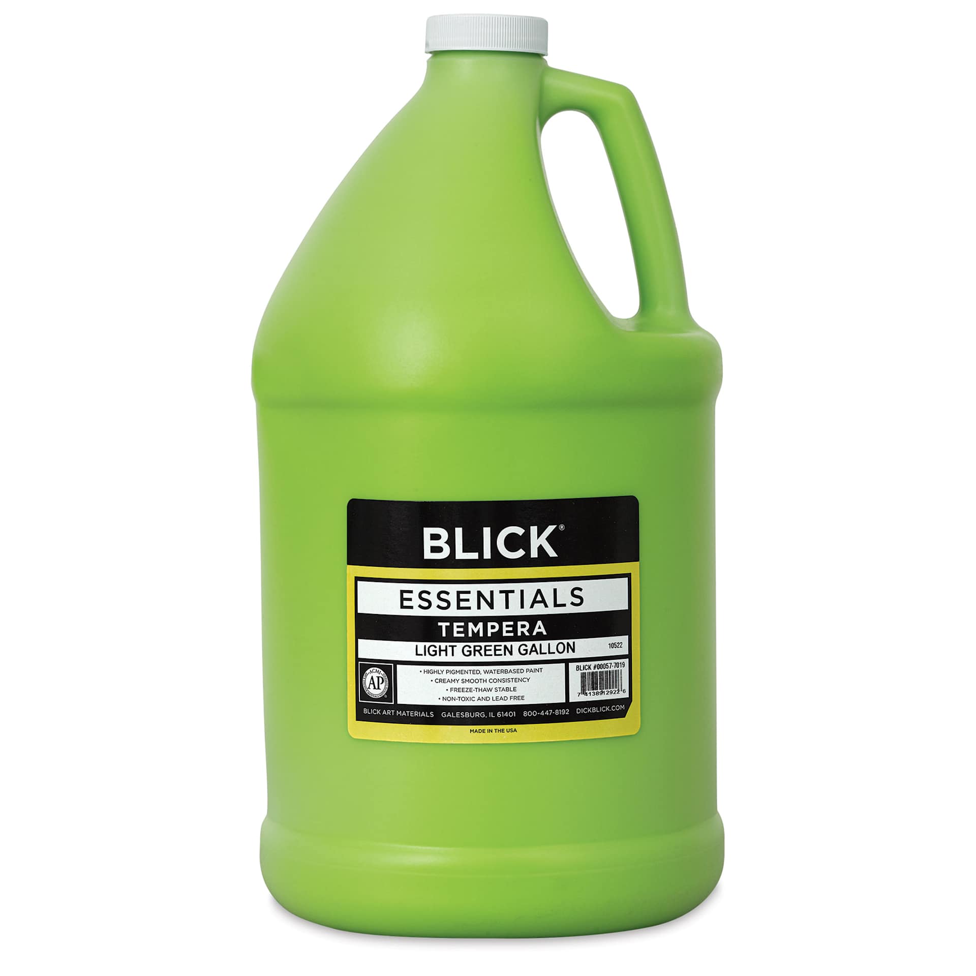 Blick Essentials Tempera - Light Green, Gallon