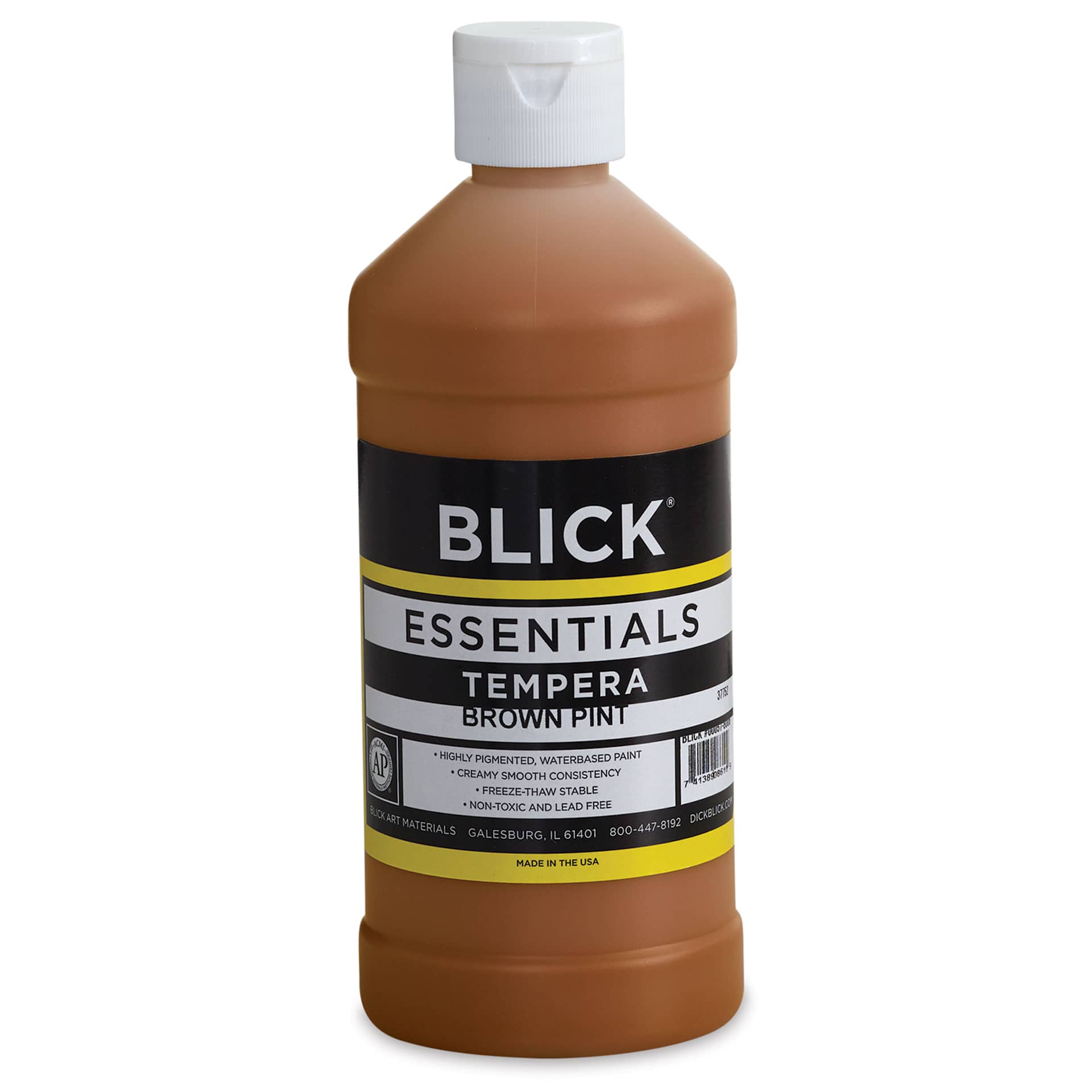 Blick Essentials Tempera - Brown, Pint