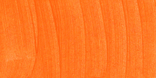 Blick Essentials Tempera Paint - Orange swatch
