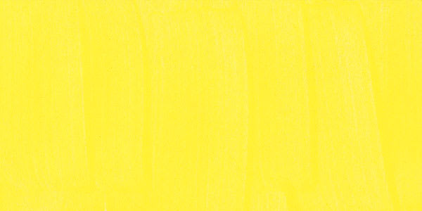 Blick Essentials Tempera Paint - Yellow swatch
