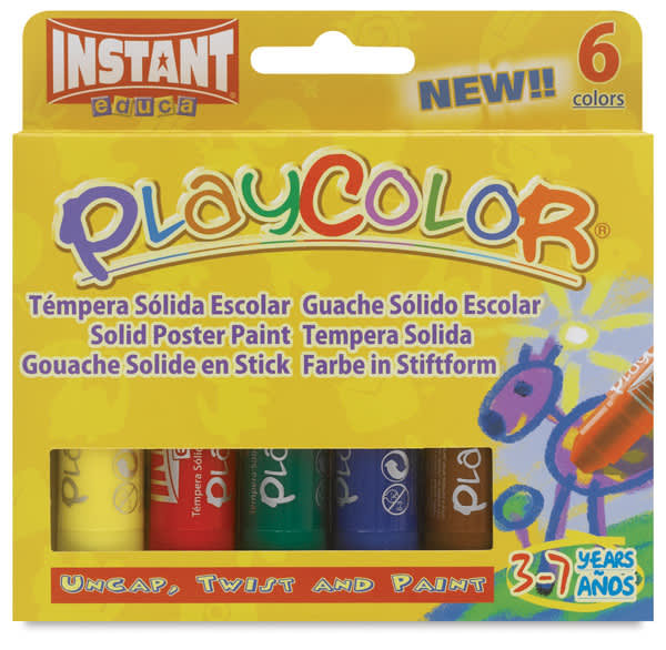 Standard Colors, Set of 6