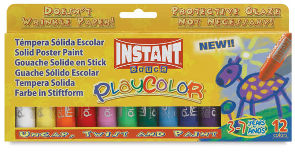 Standard Colors, Set of 12