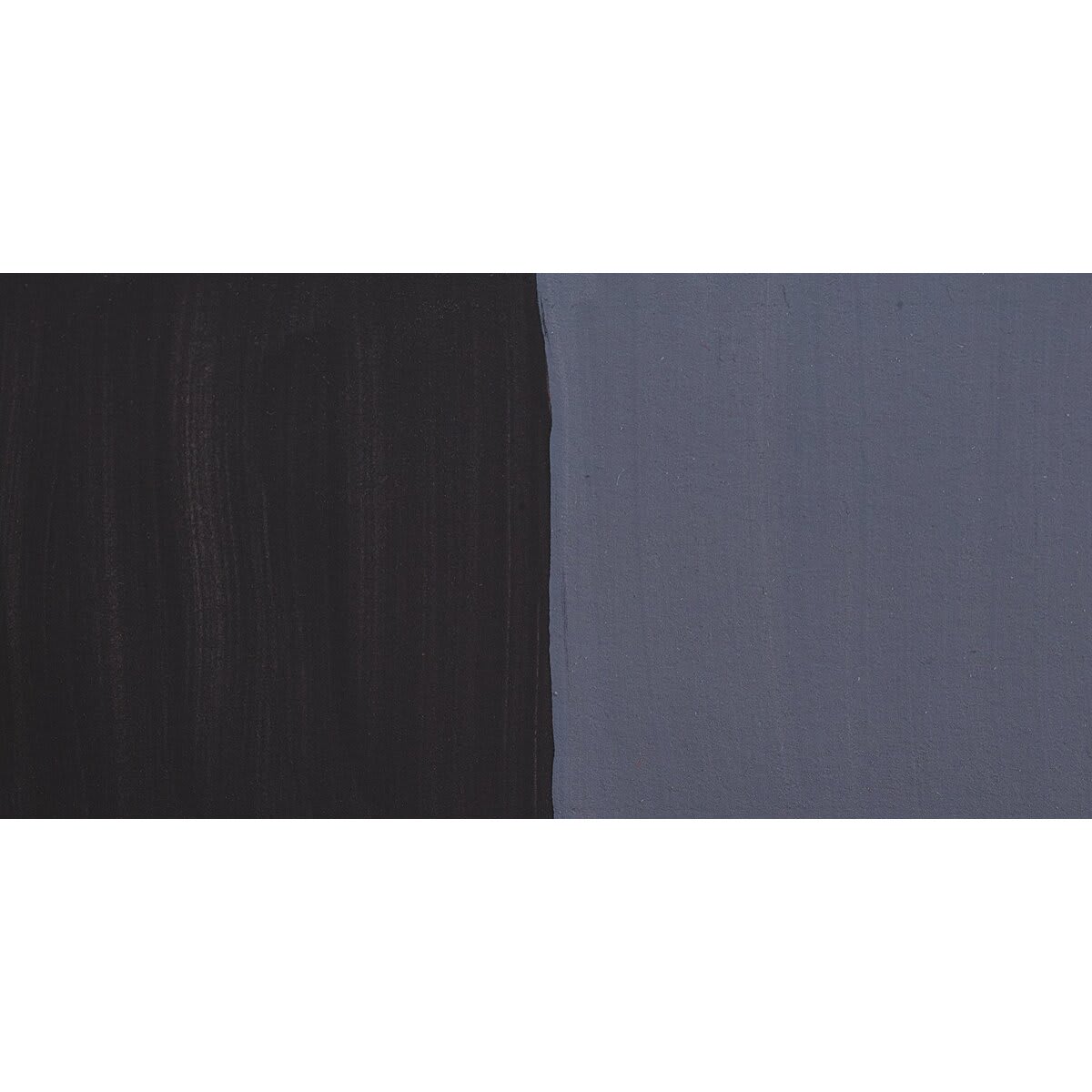 Chroma Chromatemp Artists' Tempera Paint - Black swatch