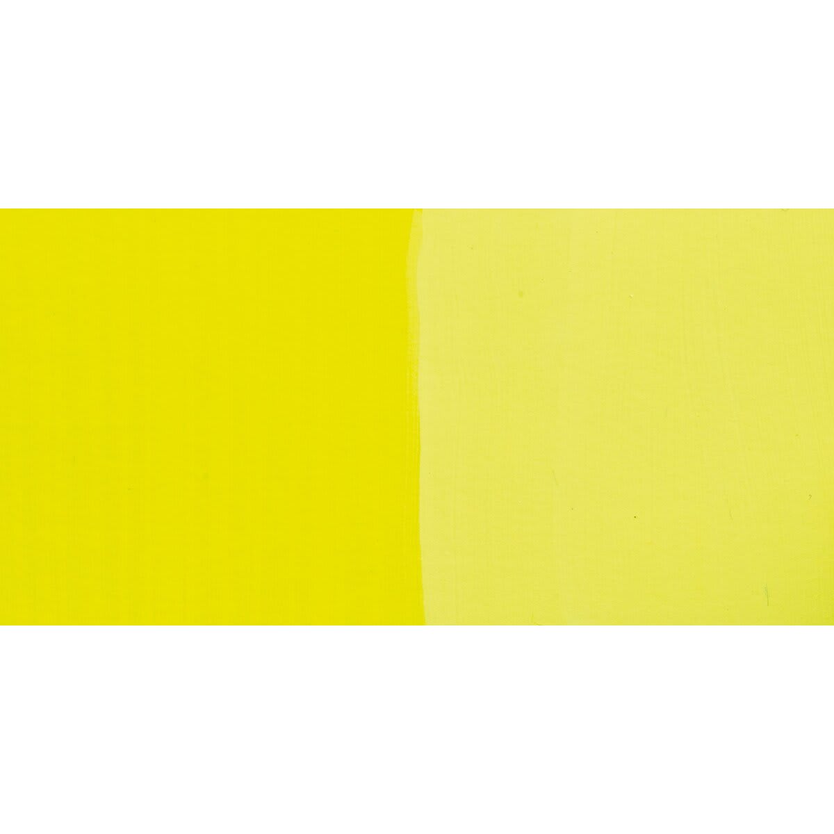 Chroma Chromatemp Artists' Tempera Paint - Fluorescent Yellow swatch