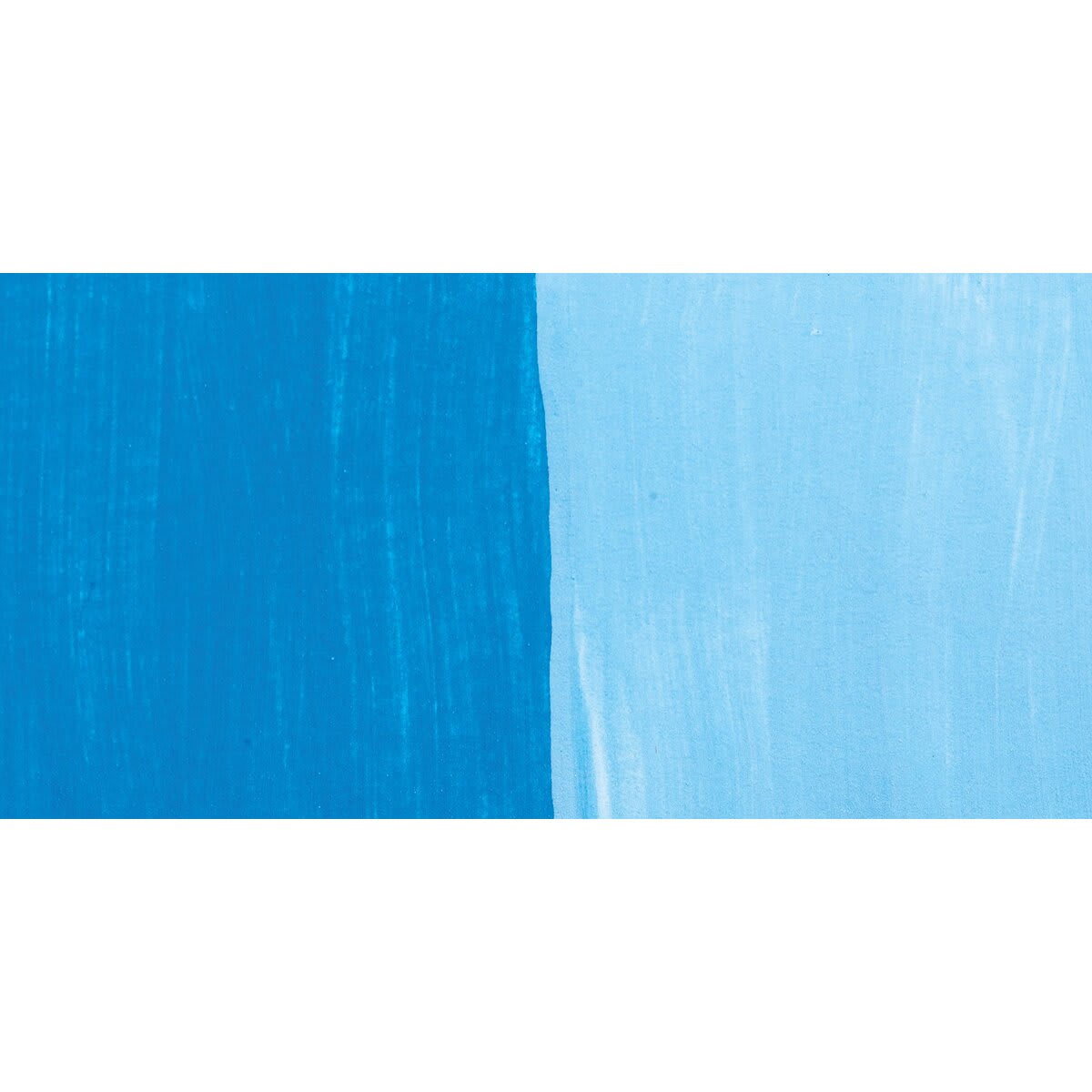 Chroma Chromatemp Artists' Tempera Paint - Fluorescent Blue swatch