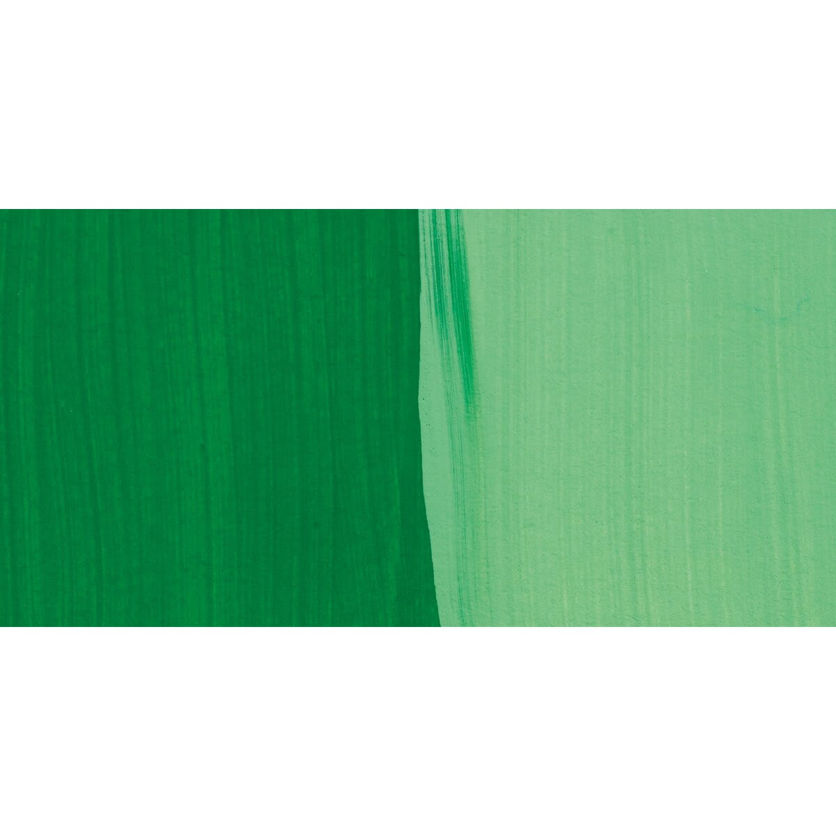 Chroma Chromatemp Artists' Tempera Paint - Green swatch