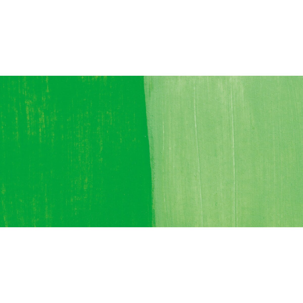 Chroma Chromatemp Artists' Tempera Paint - Fluorescent Green swatch