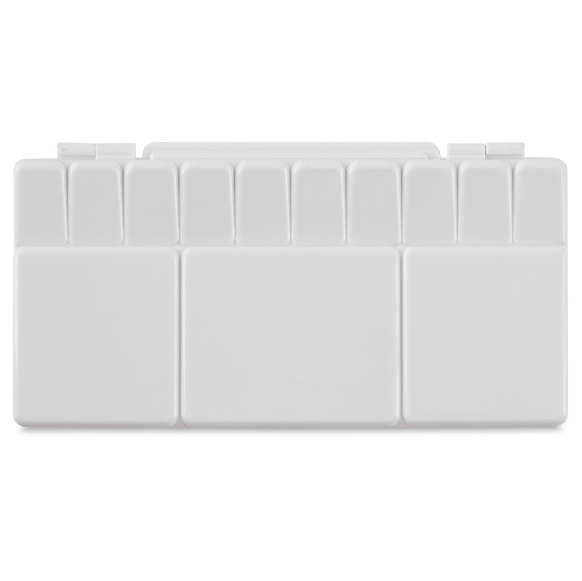 Folding Watercolor Palette - Top view of folded closed palette shown