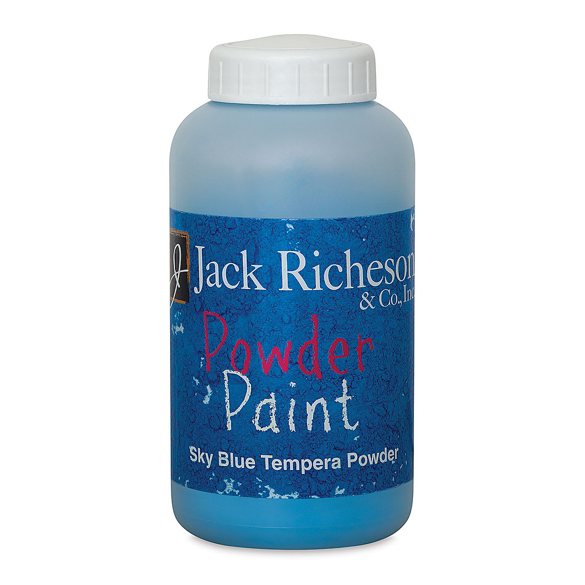 Richeson Powder Tempera Paint - Sky Blue, 1 lb Jar