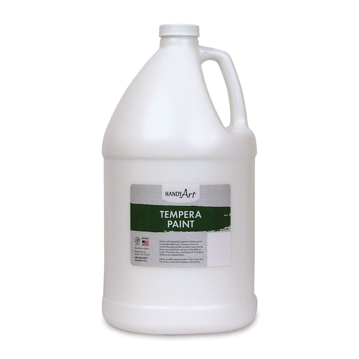Handy Art Tempera - White, Gallon