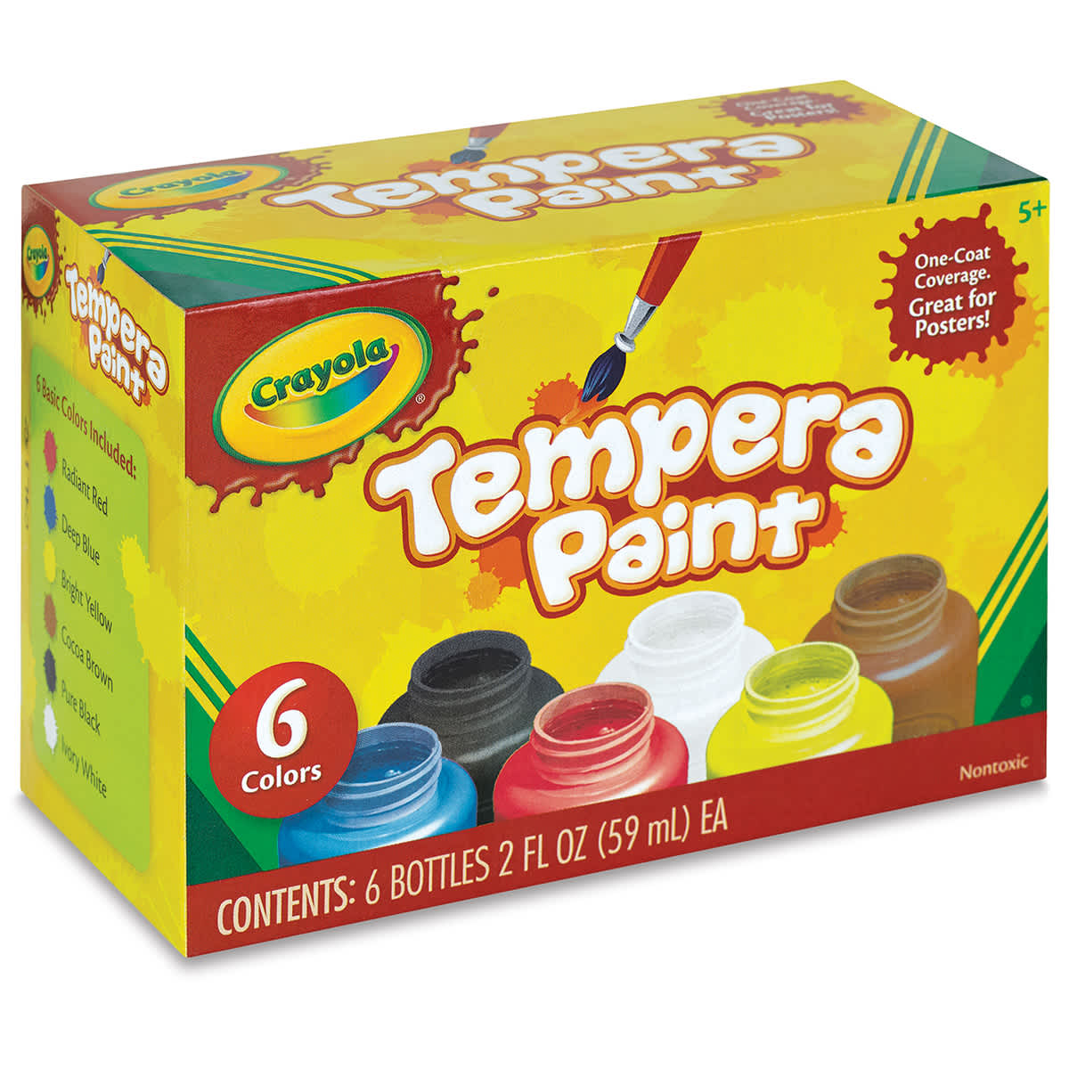Crayola Tempera Paint