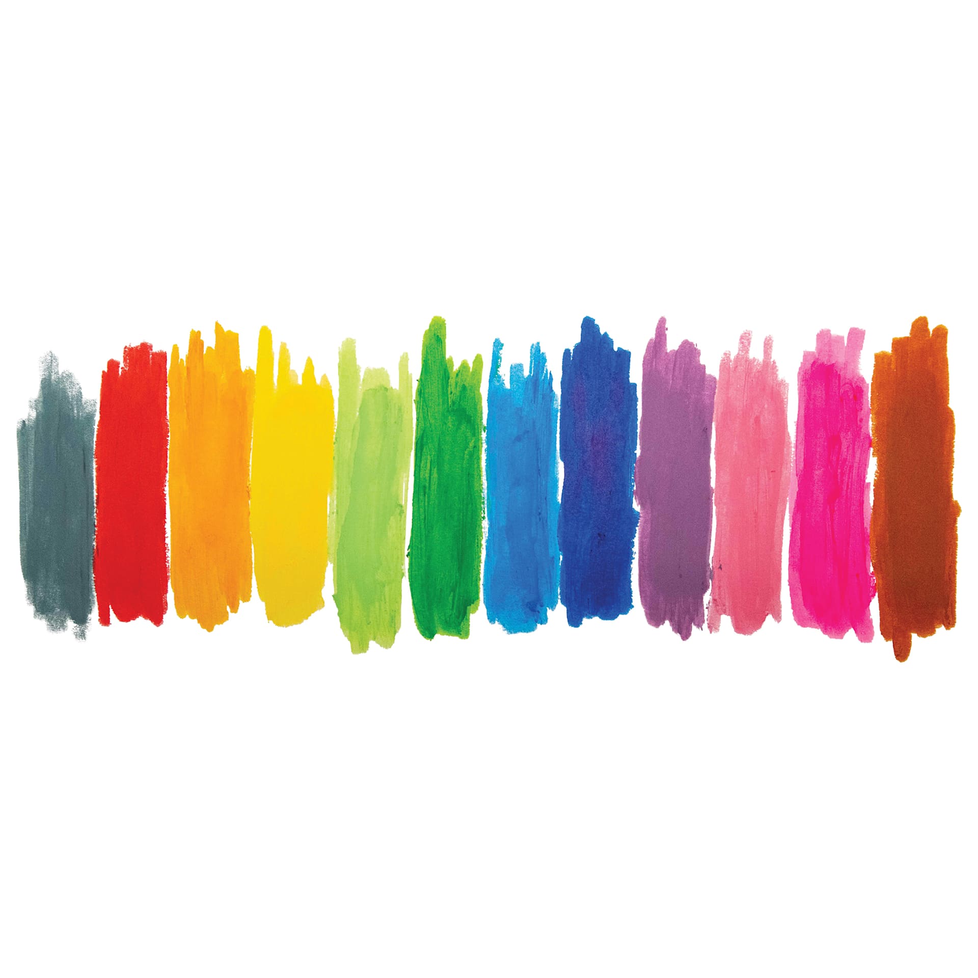 Kwik Stix Tempera Paint - Set of 12, Cuties, Assorted Colors - color samples