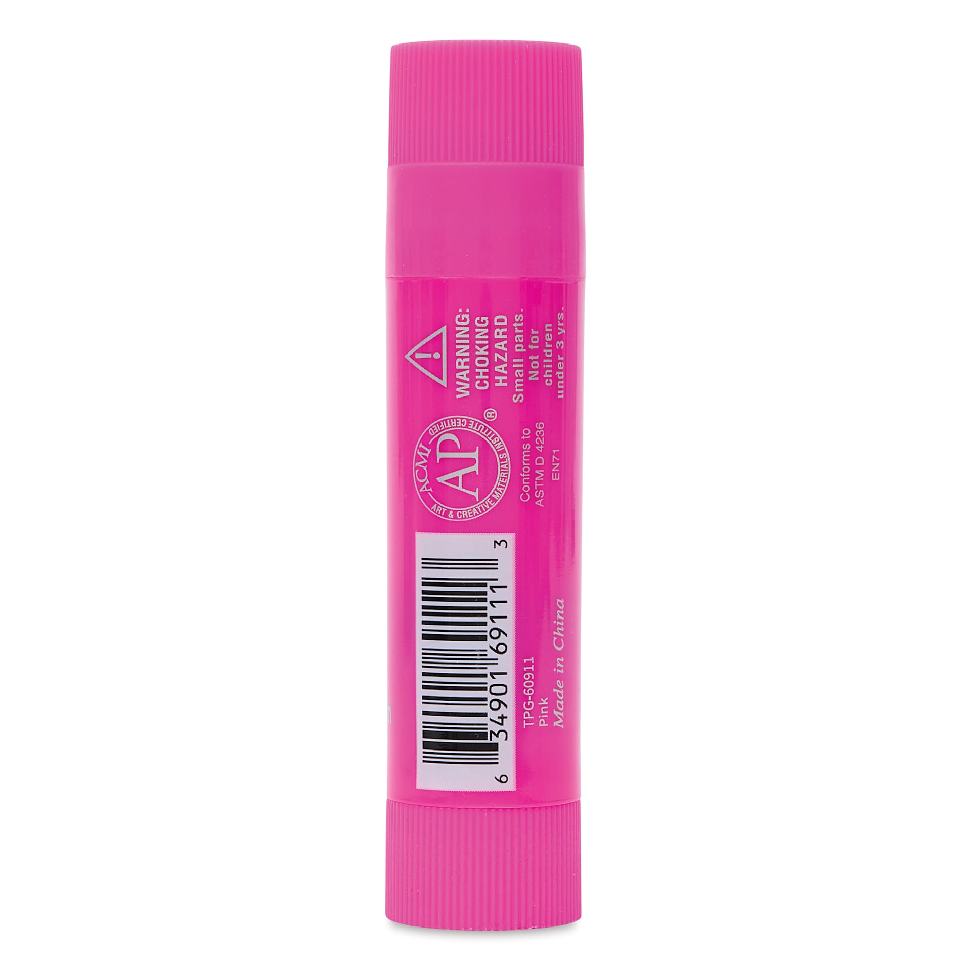 Kwik Stix Tempera Paint Sticks - Set of 12, Pink stick back