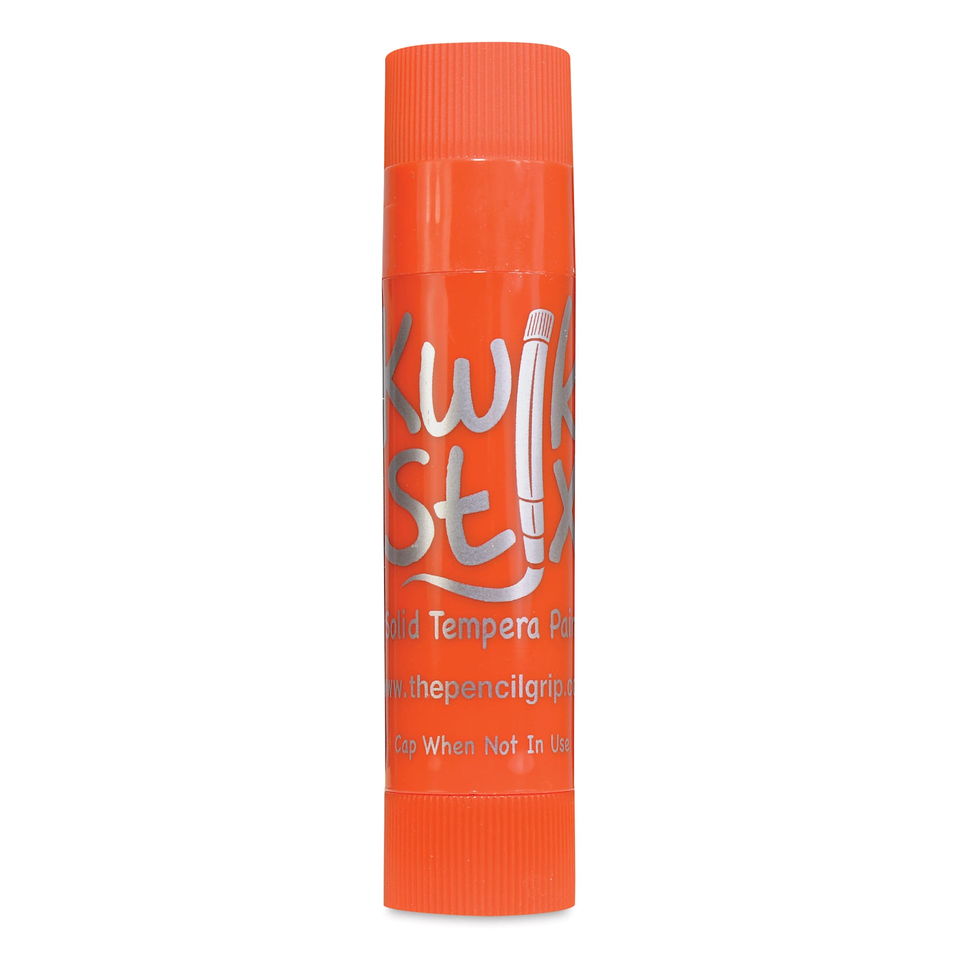 Kwik Stix Tempera Paint Sticks - Orange single stick