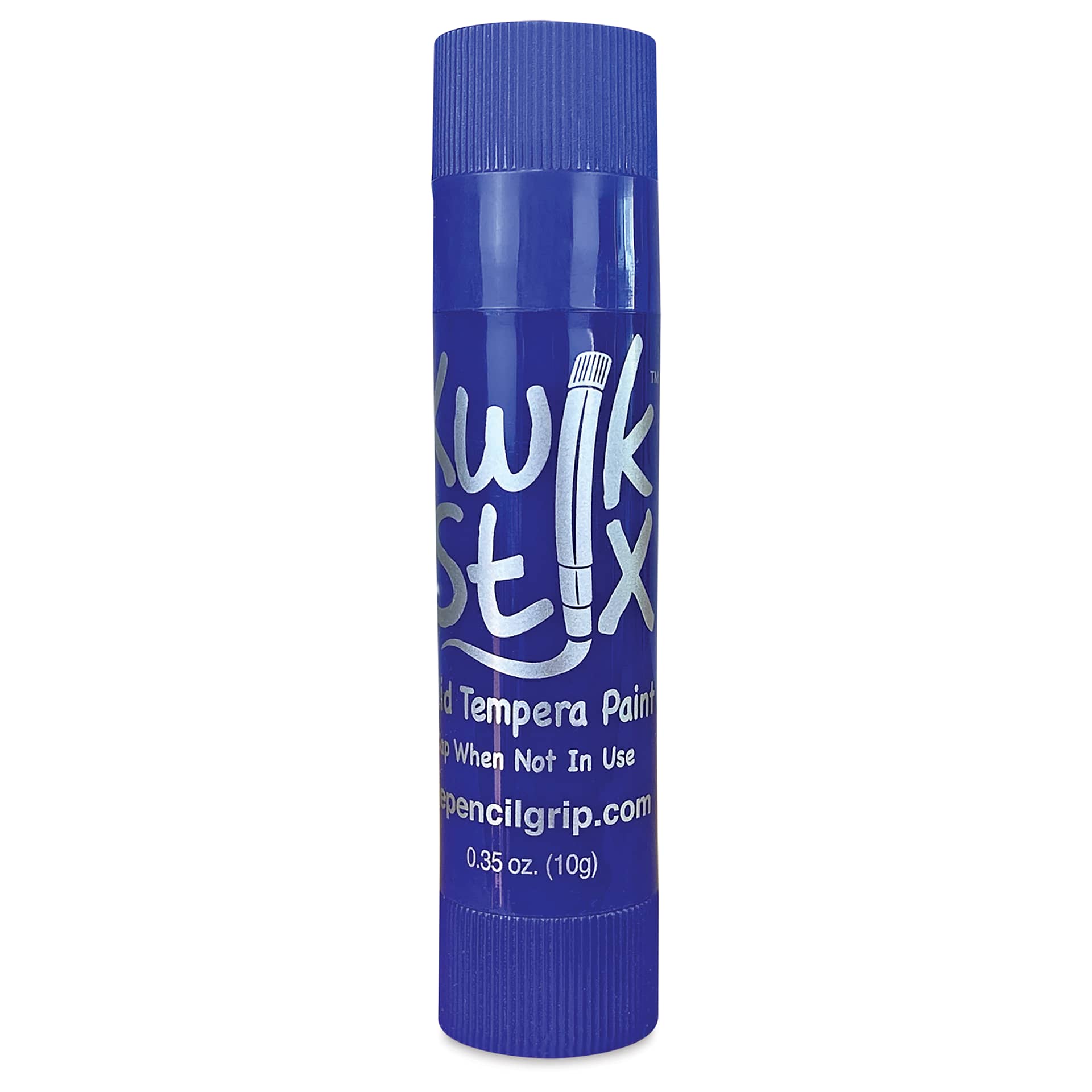 Kwik Stix Tempera Paint Sticks - Blue single stick