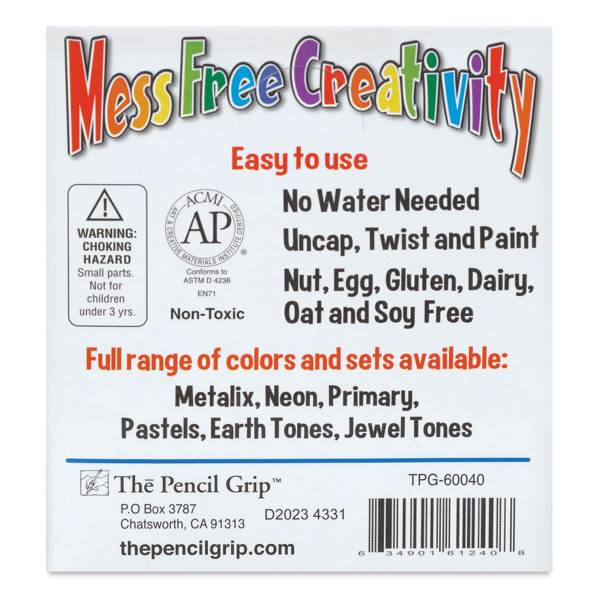 Kwik Stix Tempera Paint Sticks - Set of 12, Green