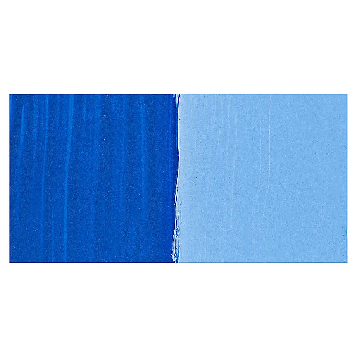 Faber-Castell Tempera Paint - Blue swatch