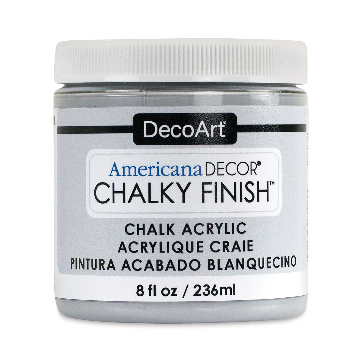 DecoArt Americana Decor Chalky Finish Paint - Yester Year, 8 oz jar
