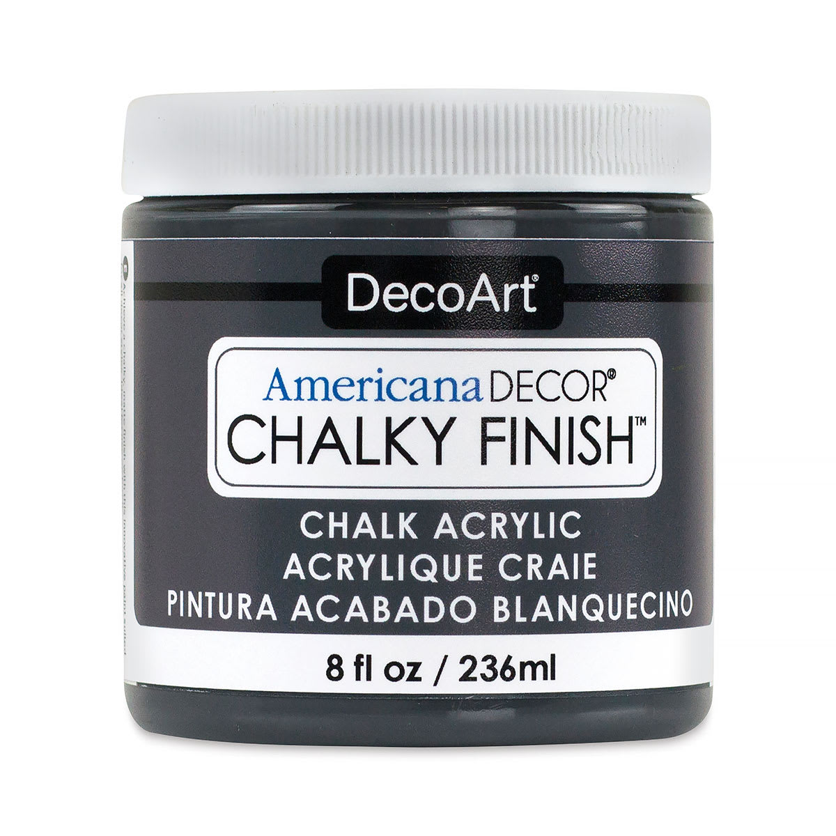 DecoArt Americana Decor Chalky Finish Paint - Relic, 8 oz jar