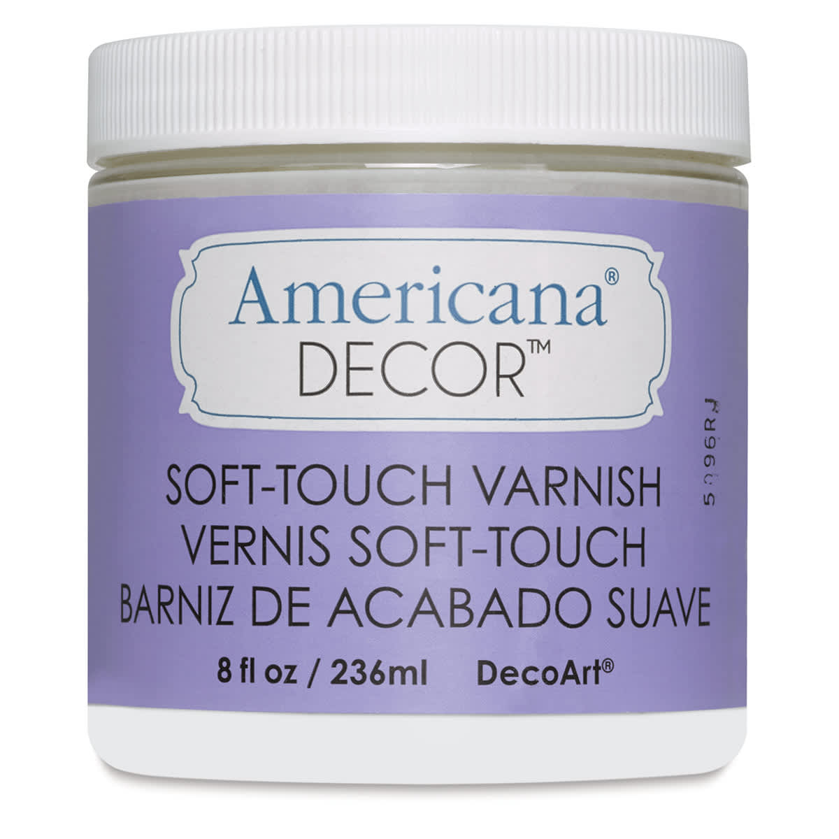 DecoArt Americana Decor Varnish - Soft Touch, 8 oz jar