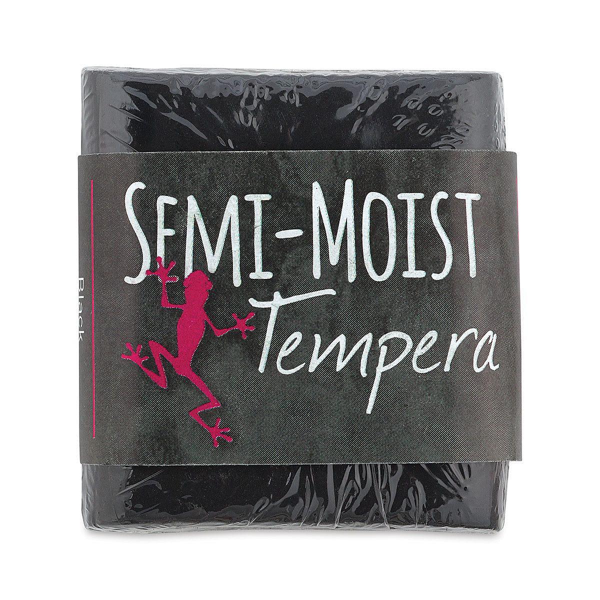Richeson Semi-Moist Tempera Cake - Black