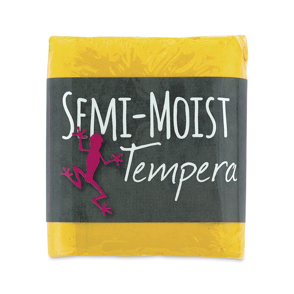 Richeson Semi-Moist Tempera Cake - Yellow