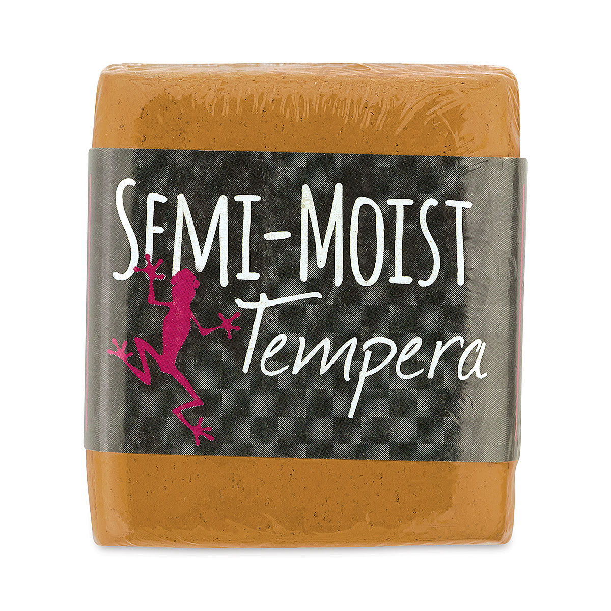 Richeson Semi-Moist Tempera Cake - Yellow Ochre