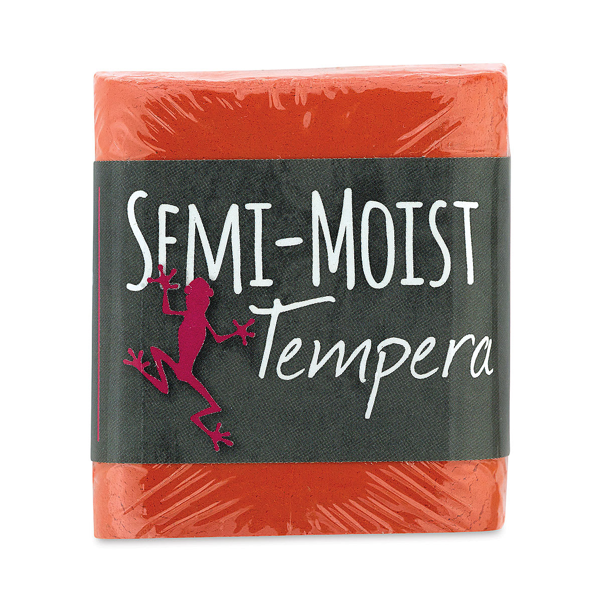 Richeson Semi-Moist Tempera Cake - Orange