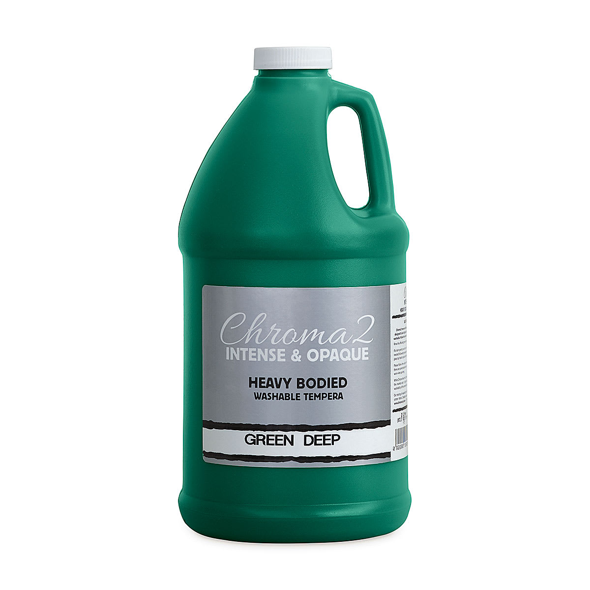Chroma 2 Washable Tempera - Green Deep, 67.7 oz