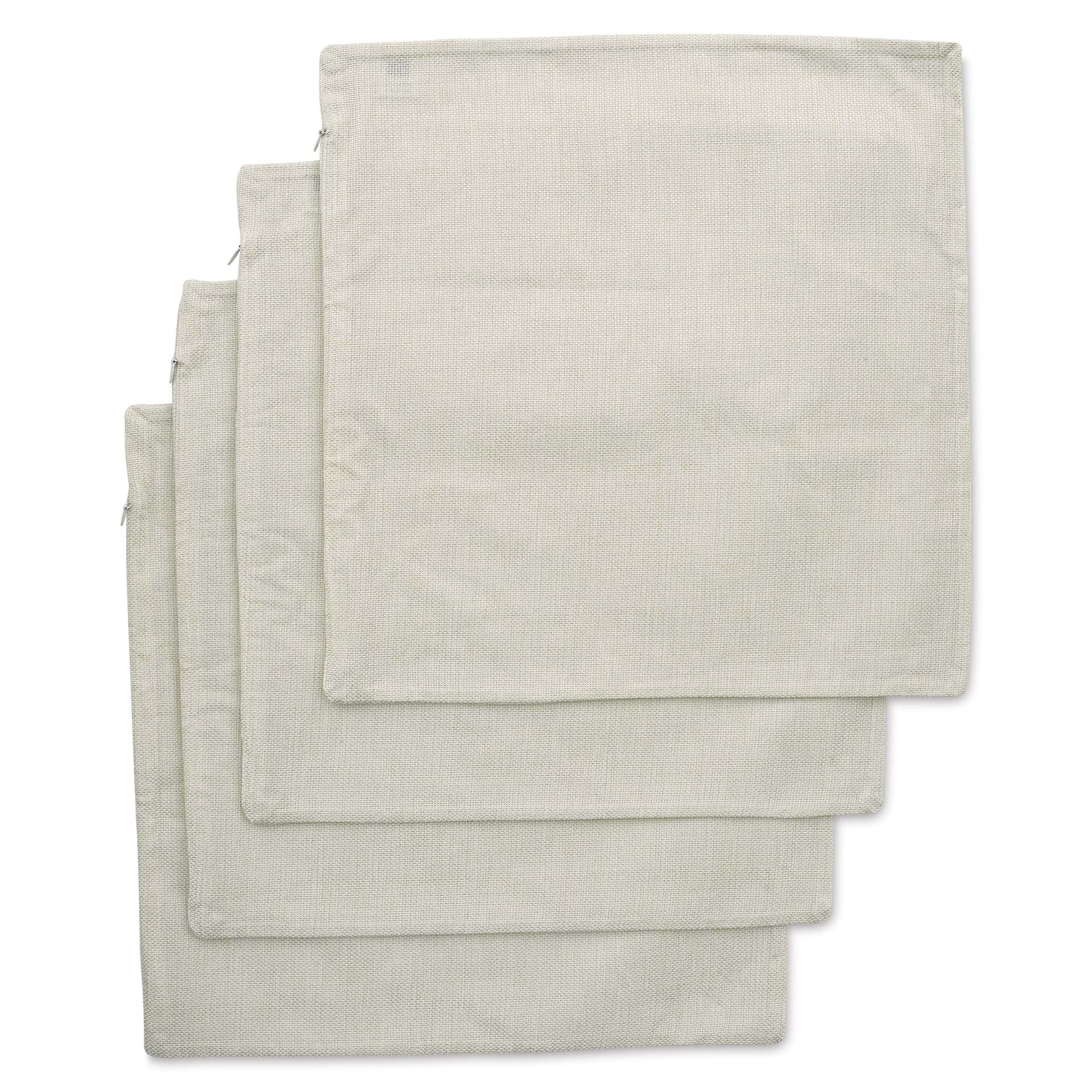 Craft Express Sublimation Printing Square Pillow Case - Linen, Pkg of 4 (out of packaging)