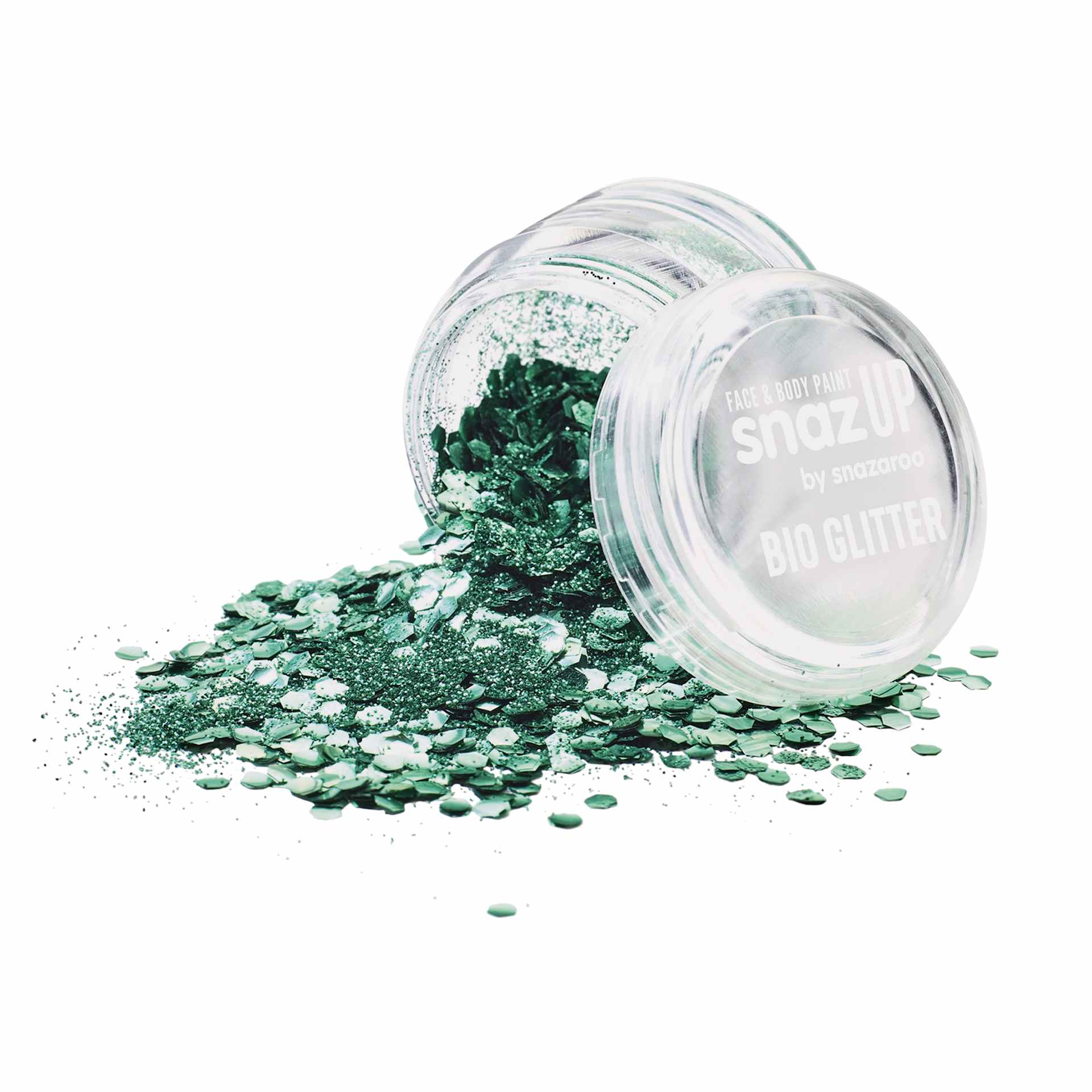 Snazaroo Bio Glitter Kit - Turquoise (Glitter)